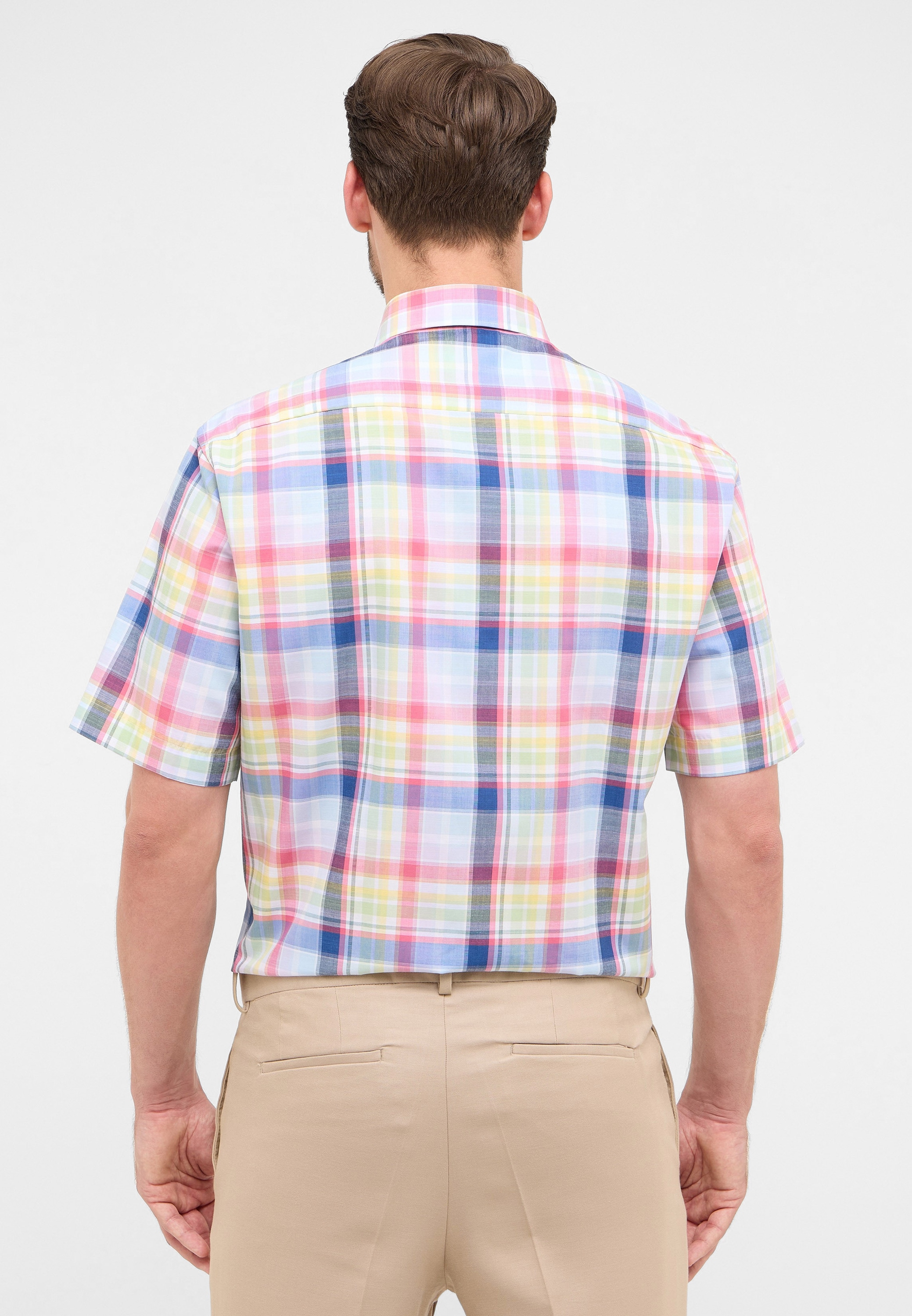 Eterna Kurzarmhemd »COMFORT FIT« EASY IRON (bügelleicht)