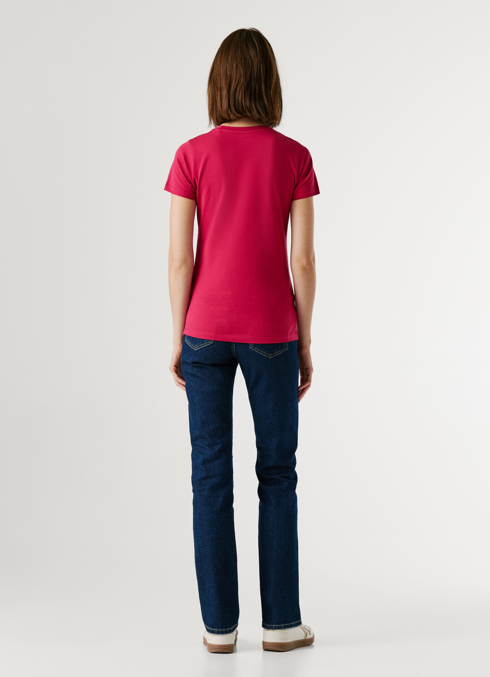 Pepe Jeans T-Shirt »NEW VIRGINIA« mit Logo-Print