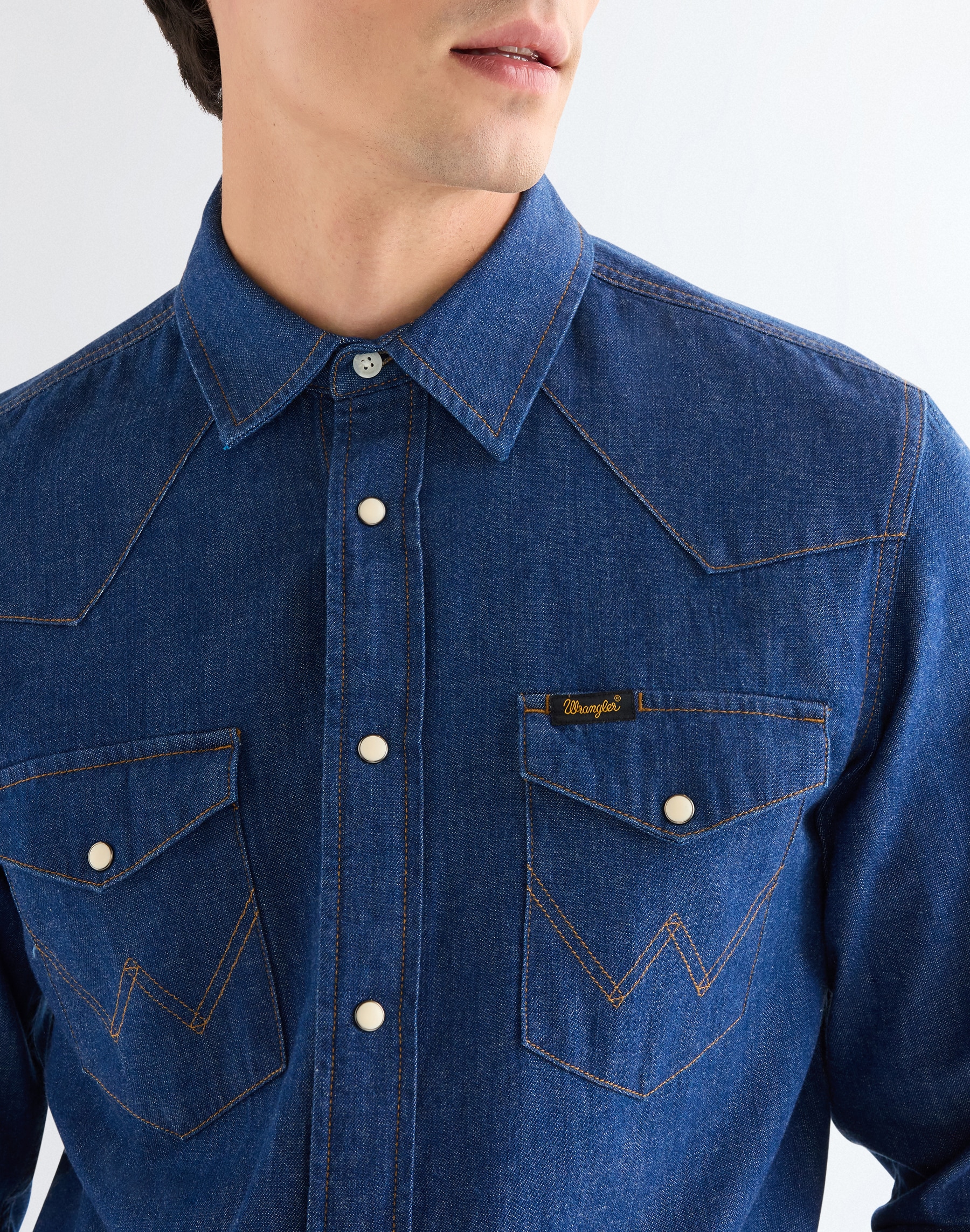 Wrangler Chemise à manches longues »WESTERN SHIRT«