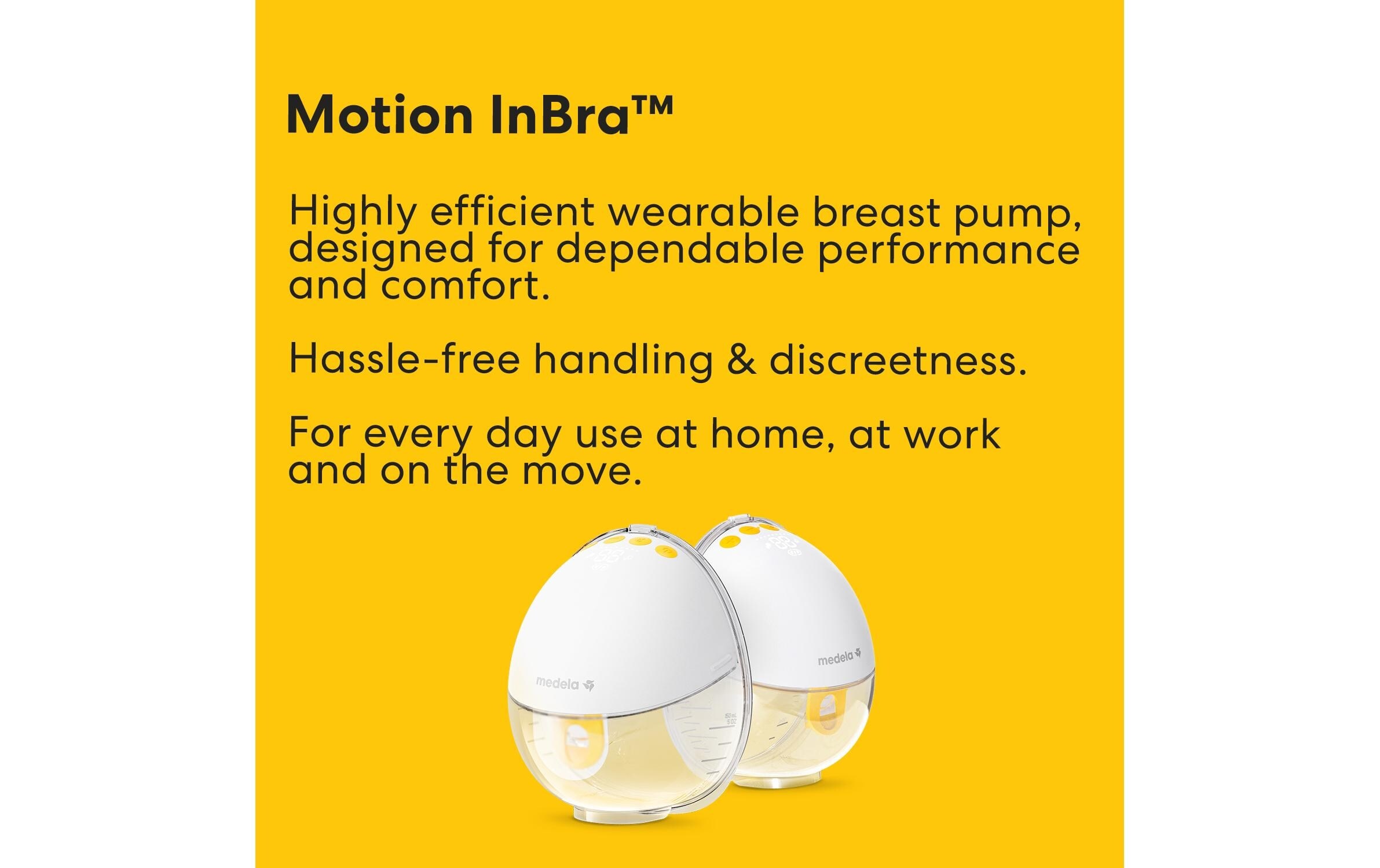 MEDELA Elektrische Milchpumpe »Motion InBra Elektrisch«