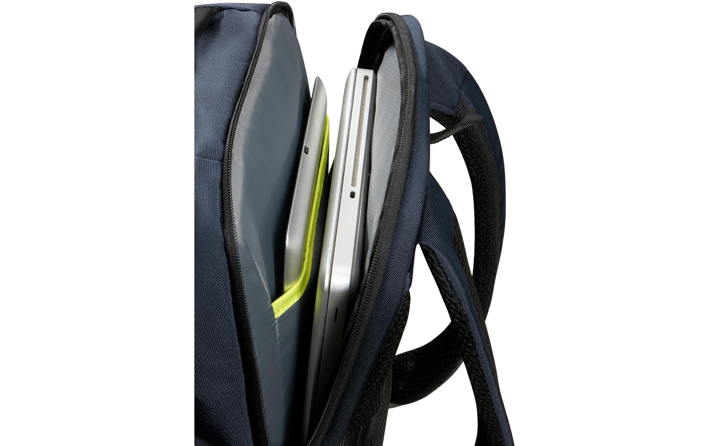 Samsonite Notebookrucksack »GuardIt 3.0 Underseat 14,1« Kompakter Notebook-Rucksack für 14.1 Zoll Laptops