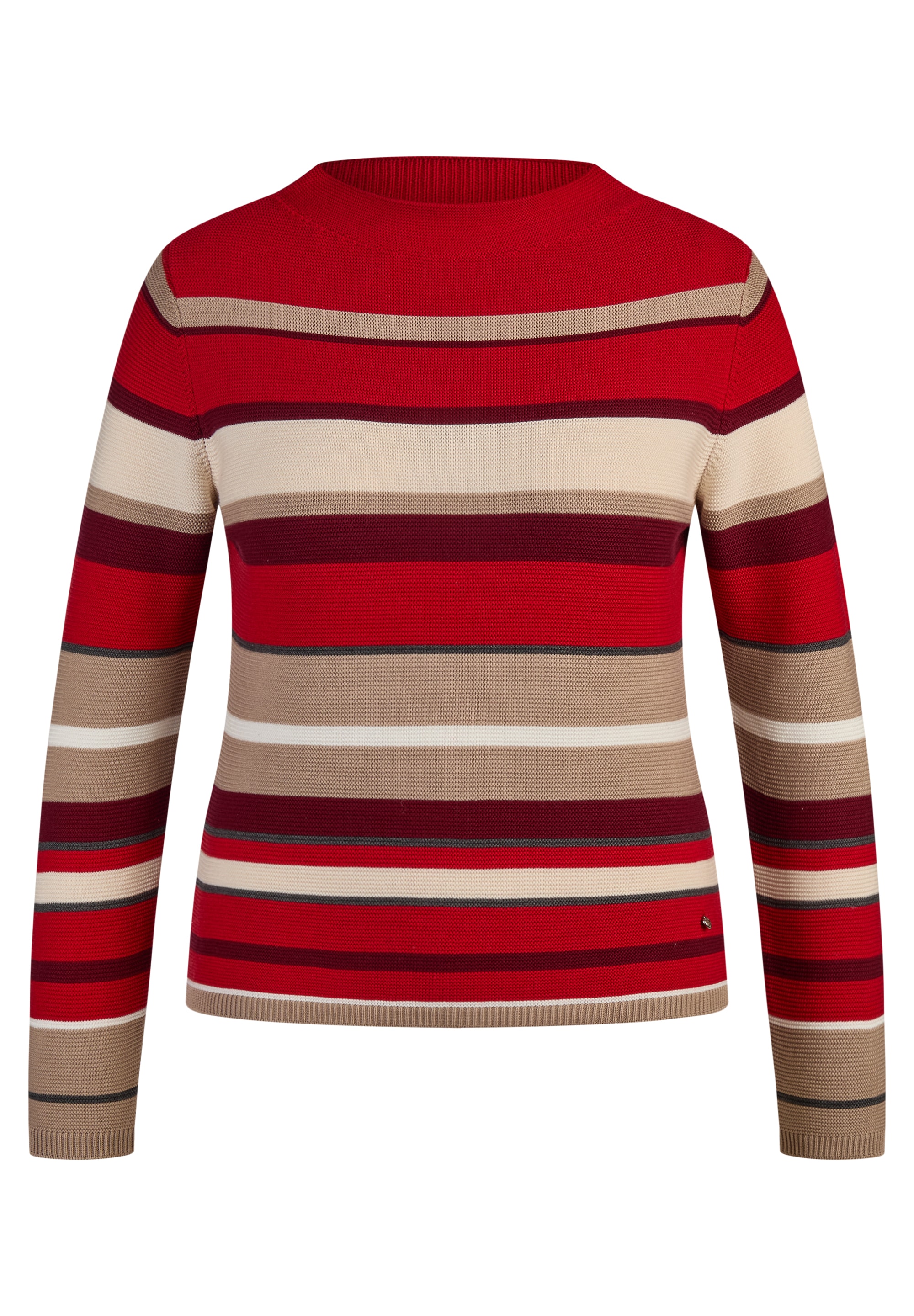 Rabe Pull en tricot im Streifen-Look