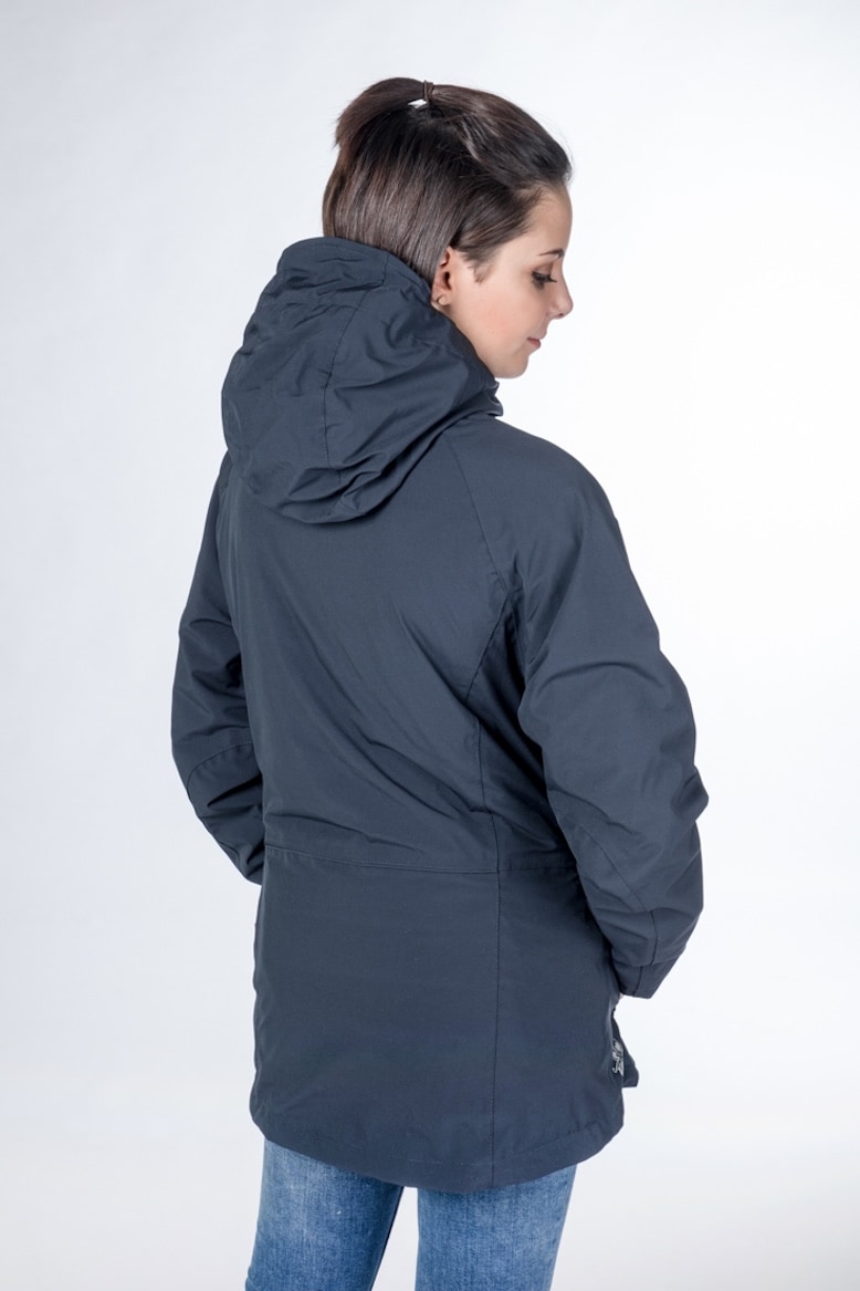 DEPROC Active Winterjacke »Whistler 3in1 II WMN« mit Kapuze auch in Grossen Grössen erhältlich