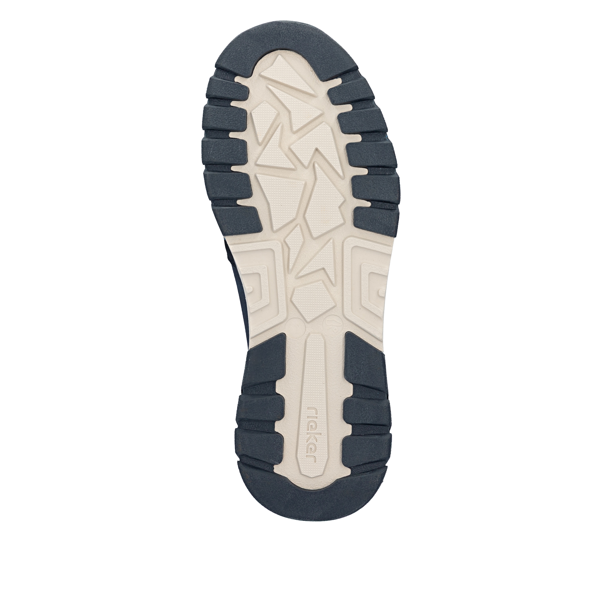 Rieker Baskets slip-on  mocassin, chaussure à enfiler, chaussure basse avec semelle intérieure douce MemoSoft