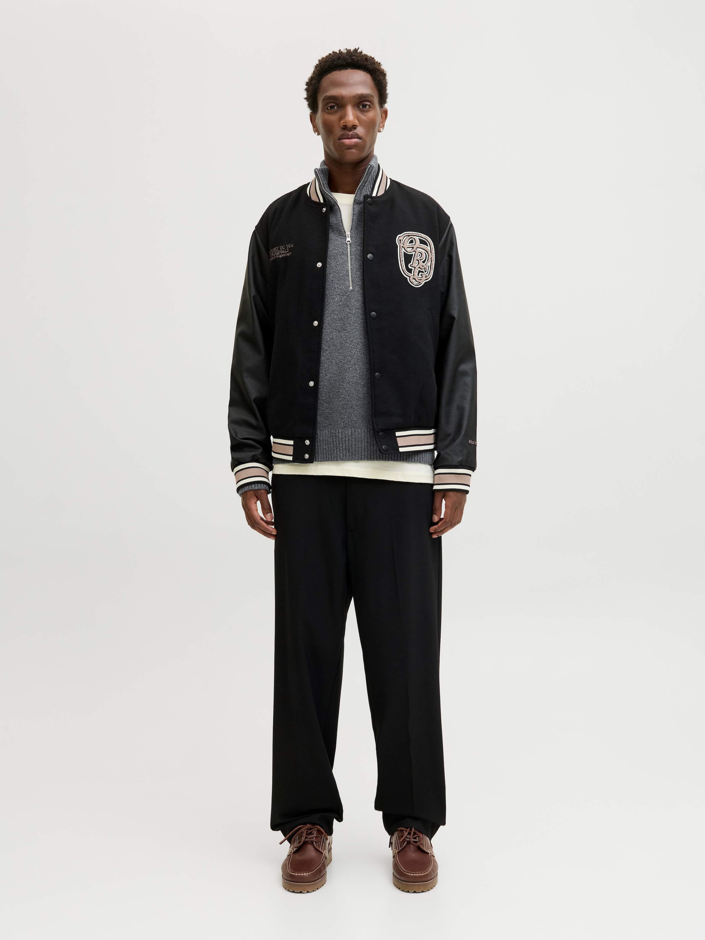 Jack & Jones Troyer »JORNORREBRO KNIT HALF ZIP SN«
