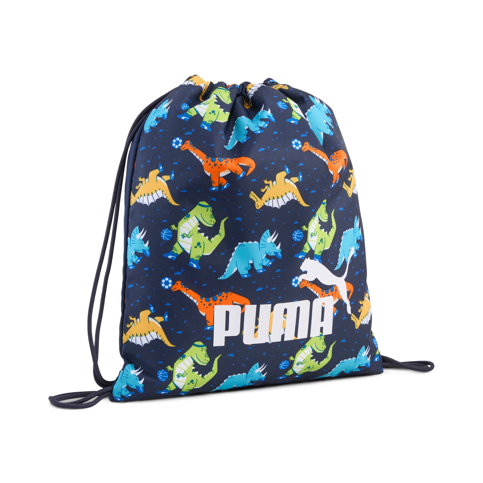 PUMA Sac de gym »PHASE AOP SMALL  GYM SACK« sac de sport, ouverture à cordon, doublure avec branding