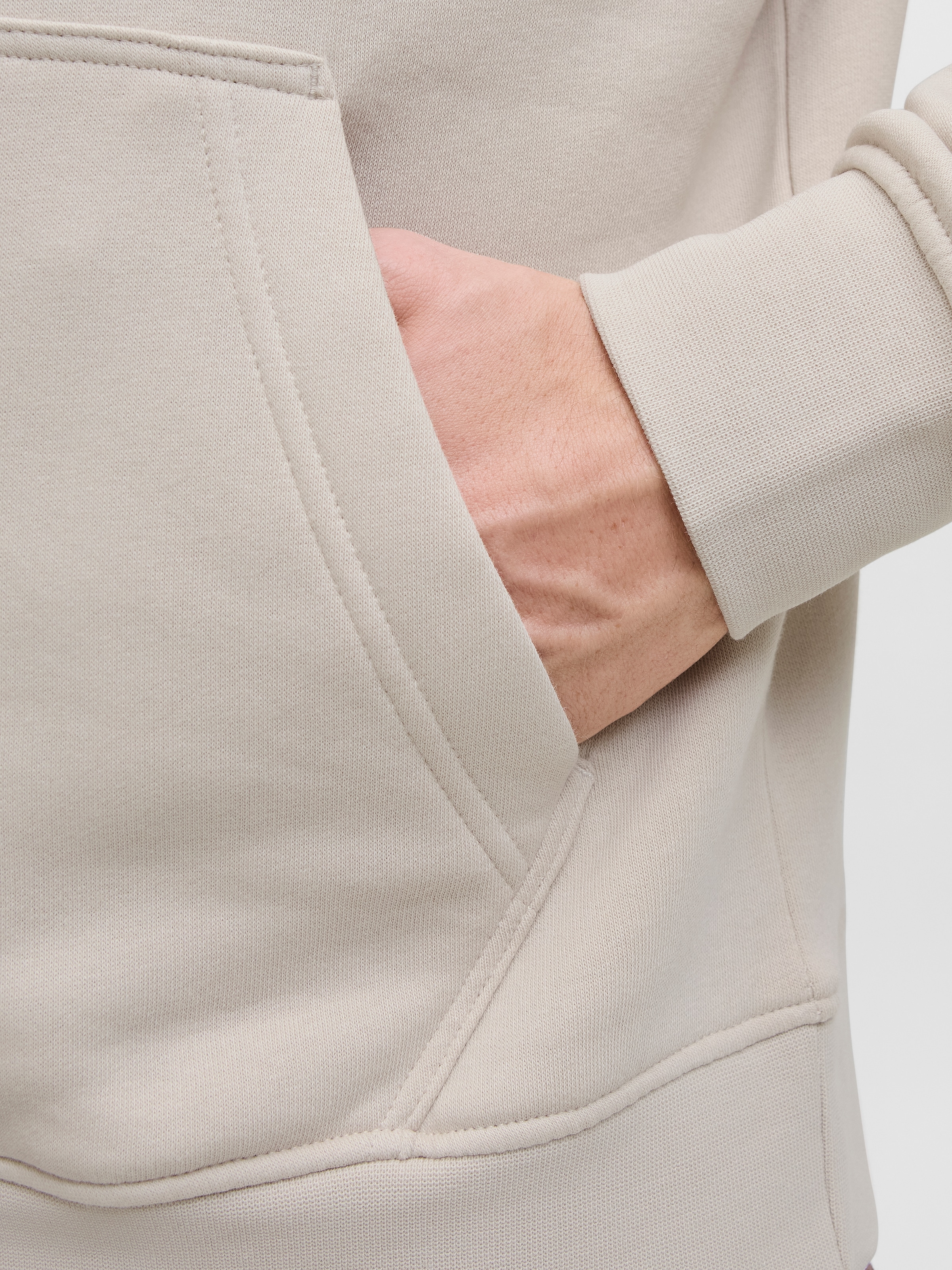 Jack & Jones PlusSize Kapuzensweatshirt »JJESOHO SWEAT HOOD NOOS PLS« mit Logobranding