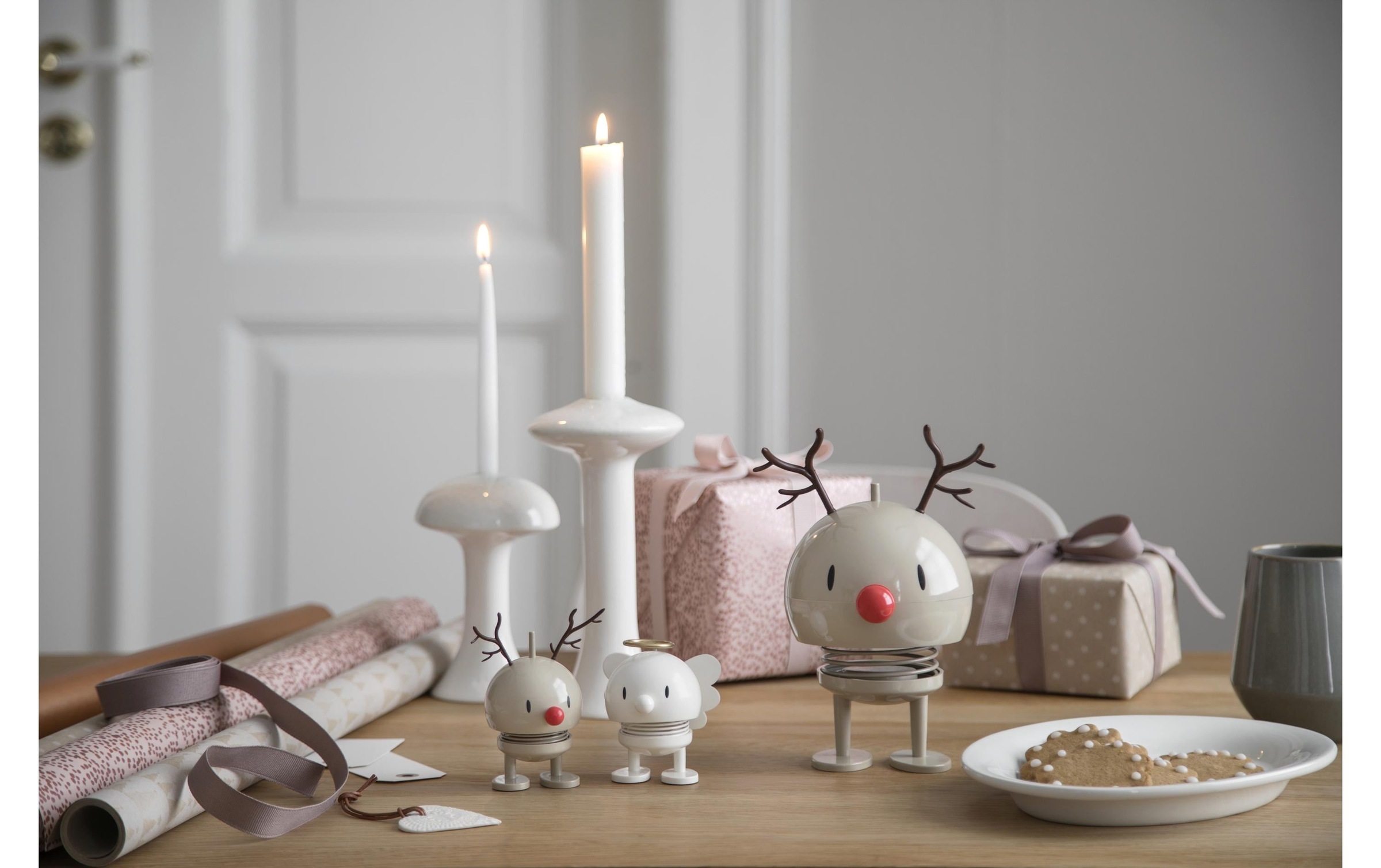 HOPTIMIST Dekofigur »Bumble Rentier S 9,5 cm«