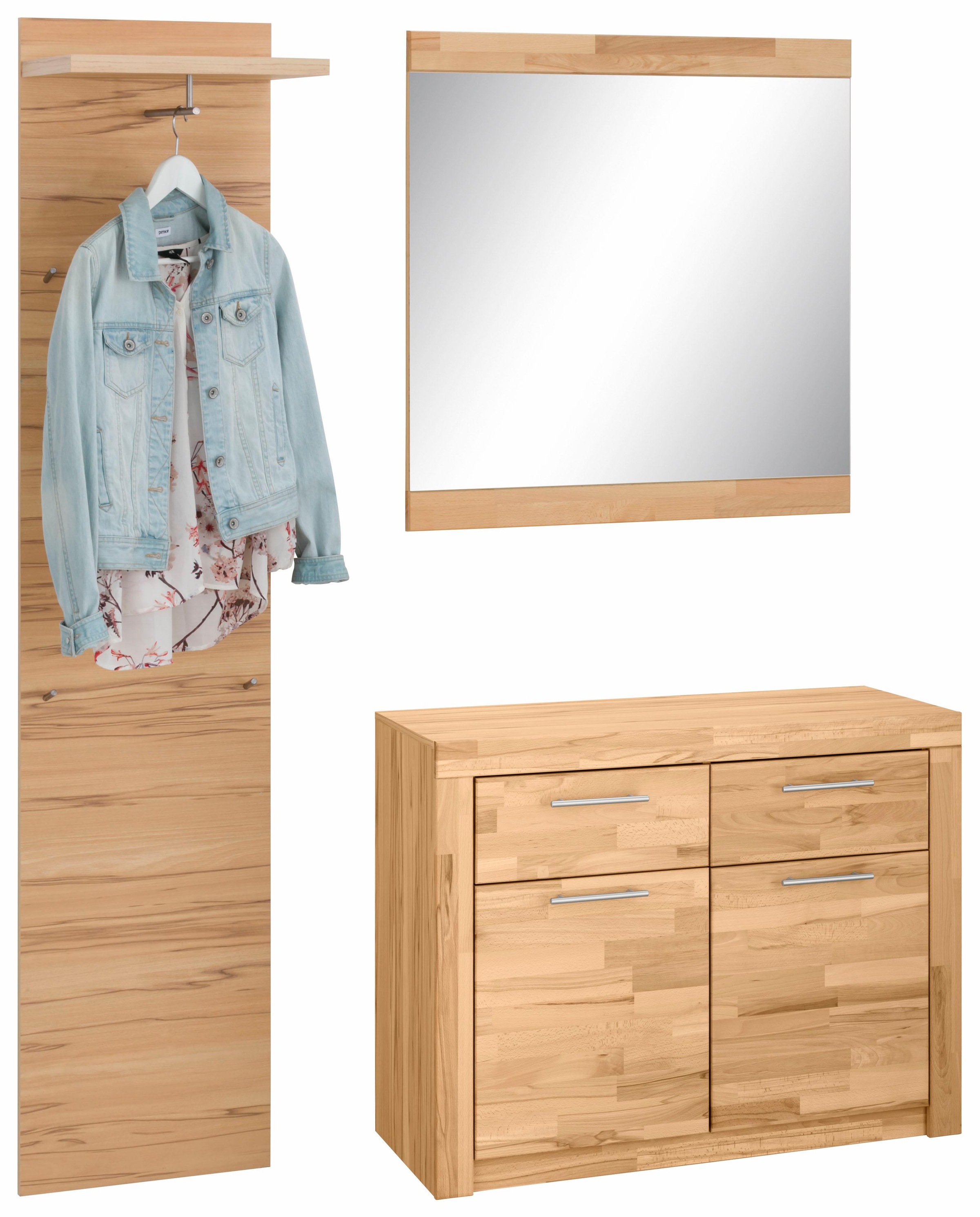 VOGL Möbelfabrik Garderoben-Set »Toronto« Set, 3 Stk. tlg.