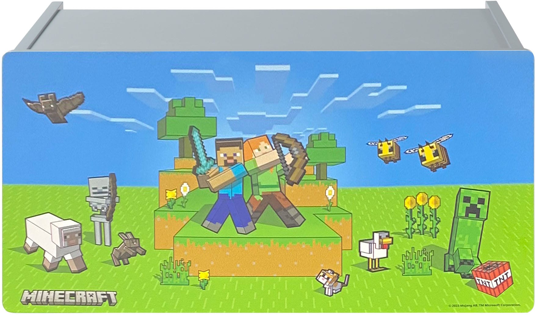 Phoenix Coffre »Minecraft Truhe«