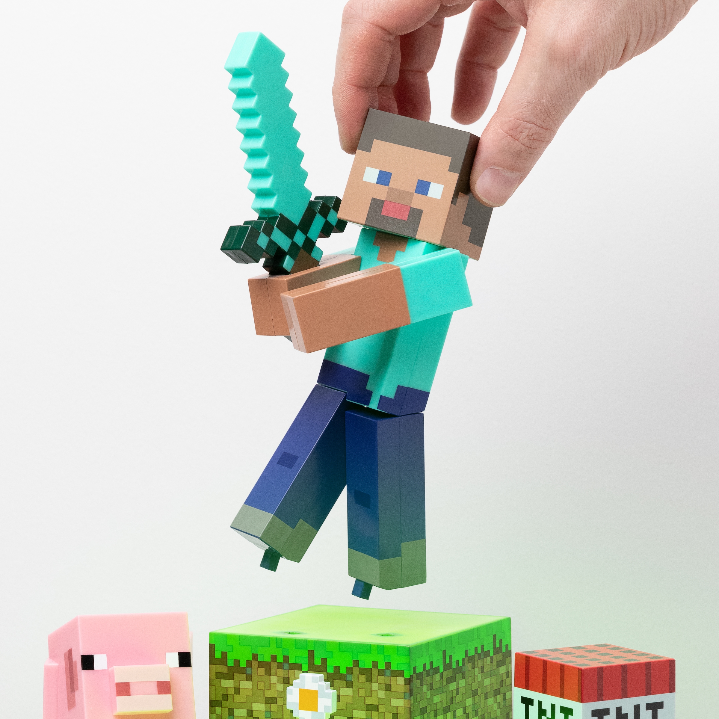 Paladone LED Dekolicht »Minecraft Steve Diorama Leuchte«