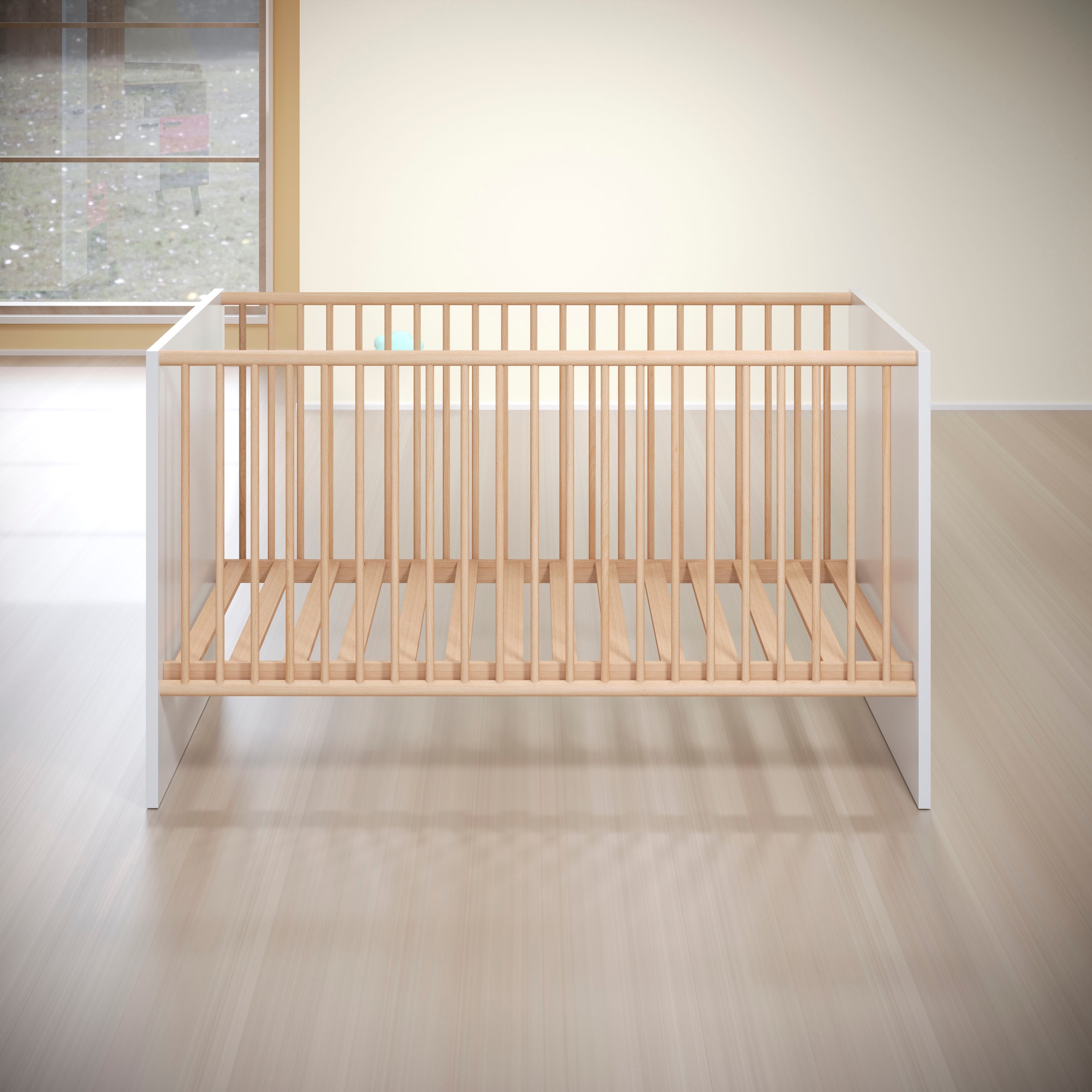 trendteam Babymöbel-Set »Mats« Set, Bett, Wickelkommode, Schrank, 3 tlg.
