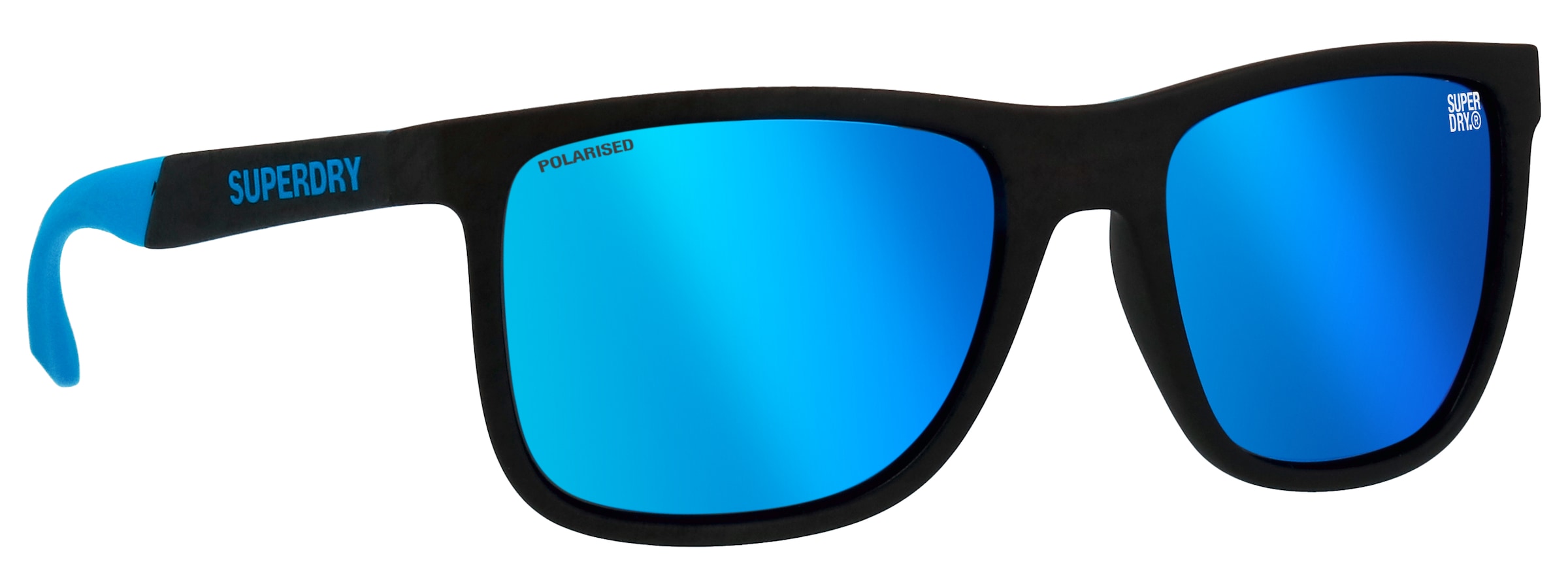 Superdry Lunettes de soleil »Modell 996057« Form Karree/Eckig, Logoschriftzug auf Bügel, Injectionfassung