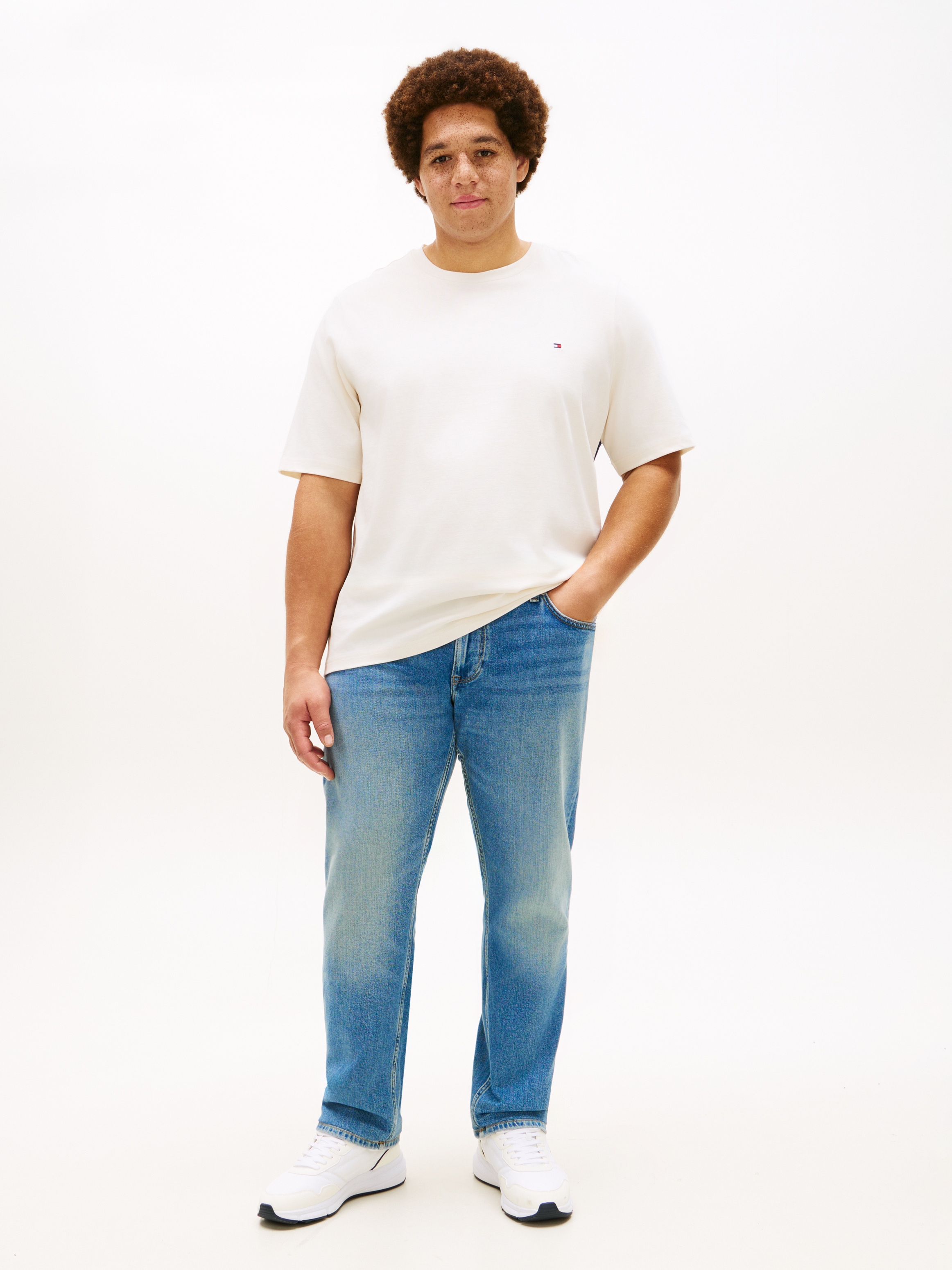 Tommy Hilfiger Big & Tall T-Shirt »BT-FLAG« Grosse Grössen, regular fit