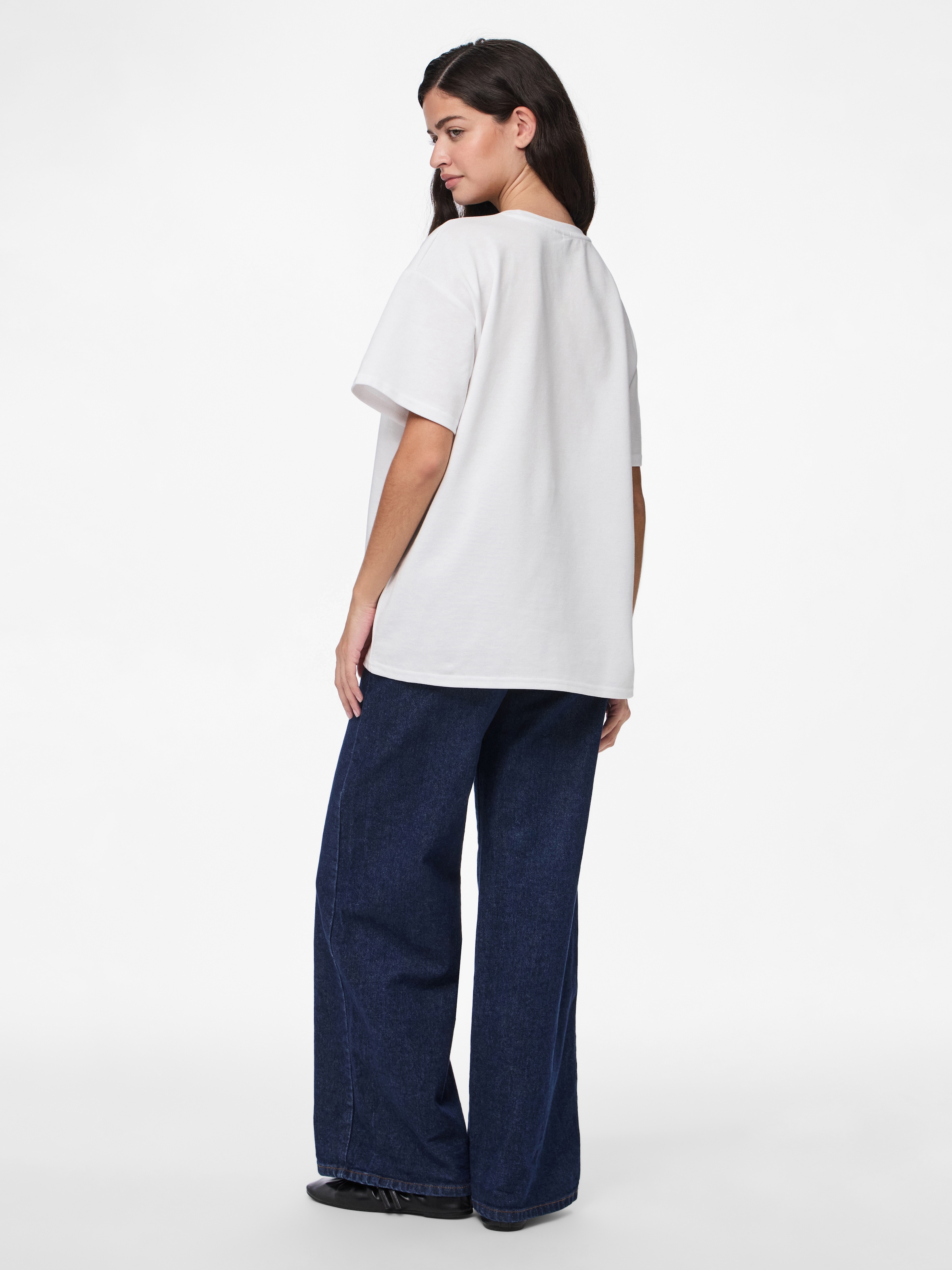pieces T-shirt à manches courtes »PCSKYLAR SS OVERSIZED TEE NOOS«