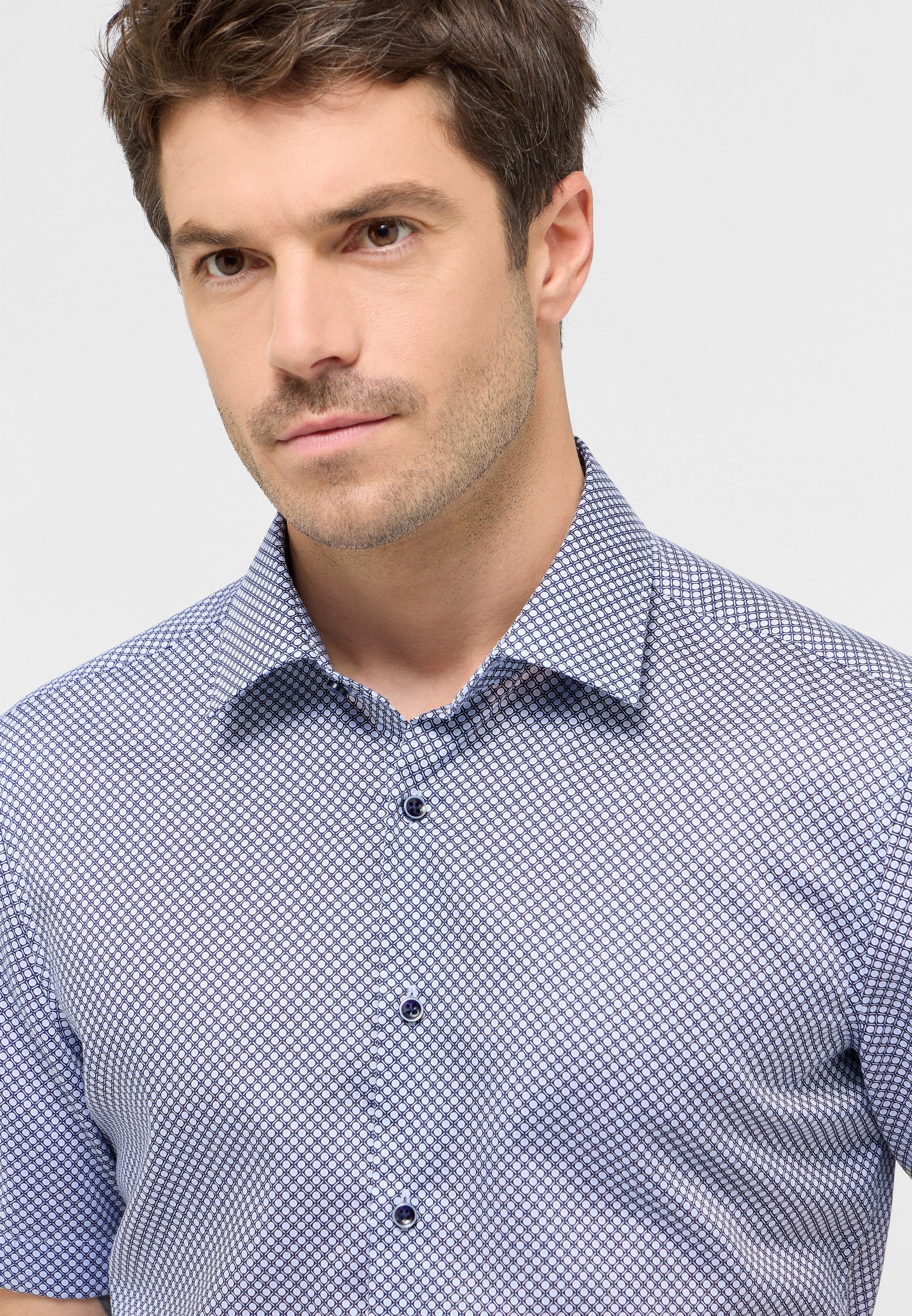 Eterna Chemise à manches courtes »SLIM FIT« NON IRON (bügelfrei)
