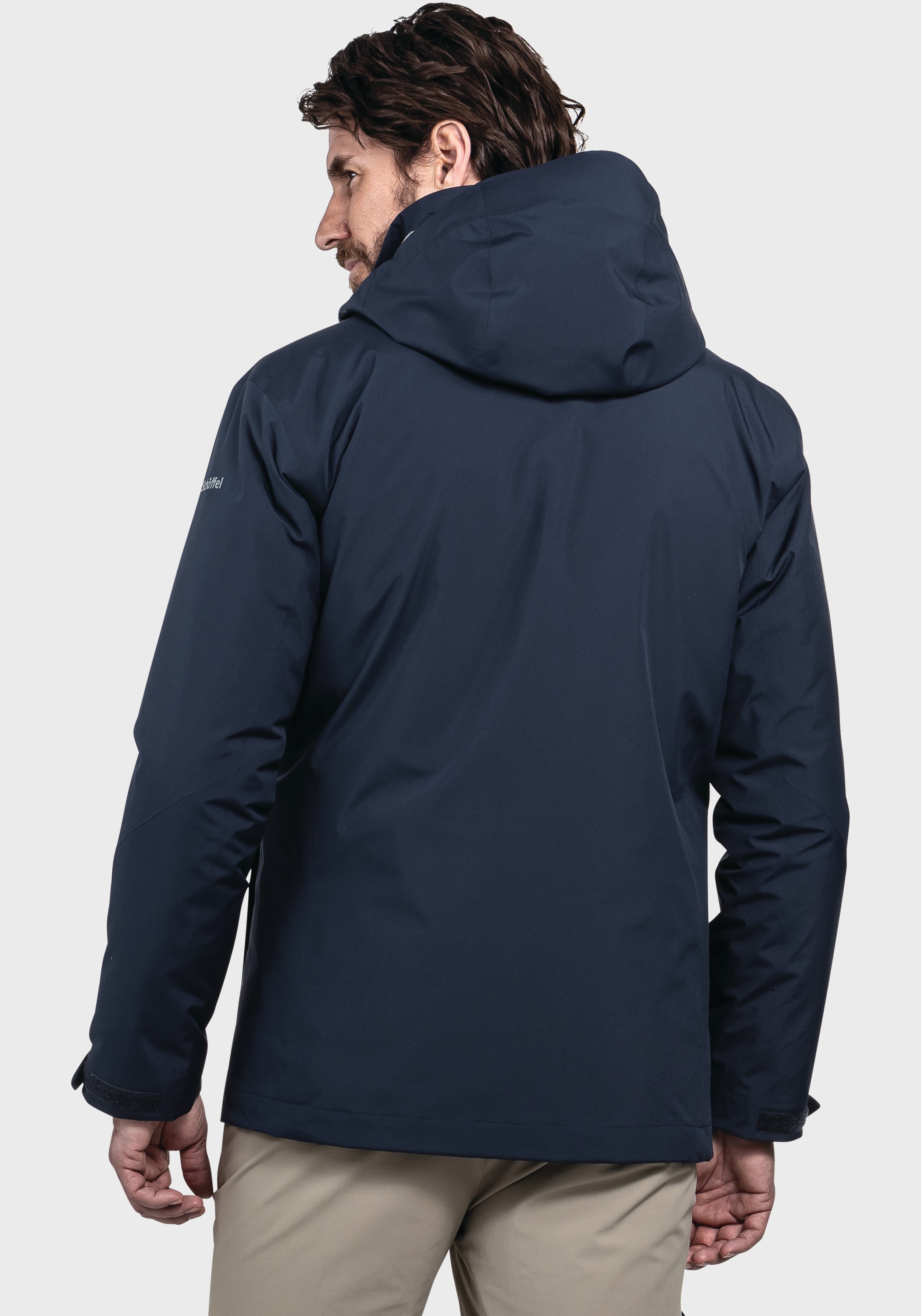 Schöffel Doppeljacke »Hiking 3in1 Jacket Style Tamina MNS« ohne Kapuze