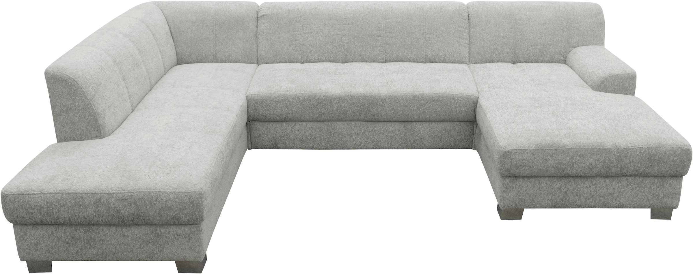 GOODproduct Paysage de salon »Lolland 296 x 195 cm, modern, mit Steppungen, mittelfester Sitz« Forme en U, avec revêtement Pet Friendly