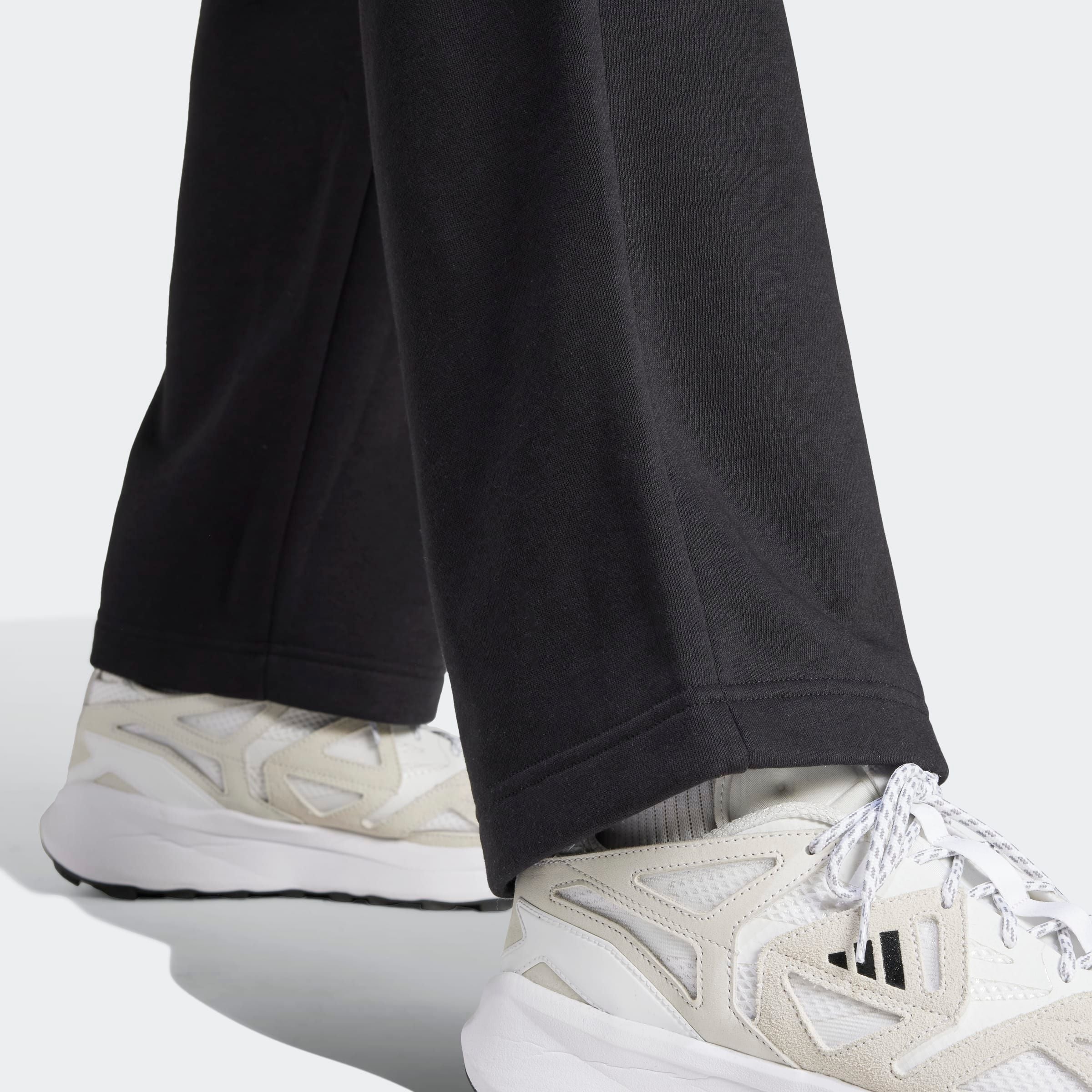 adidas Sportswear Pantalon de sport »ESSENTIALS WIDE-LEG 3-STREIFEN LOGO«