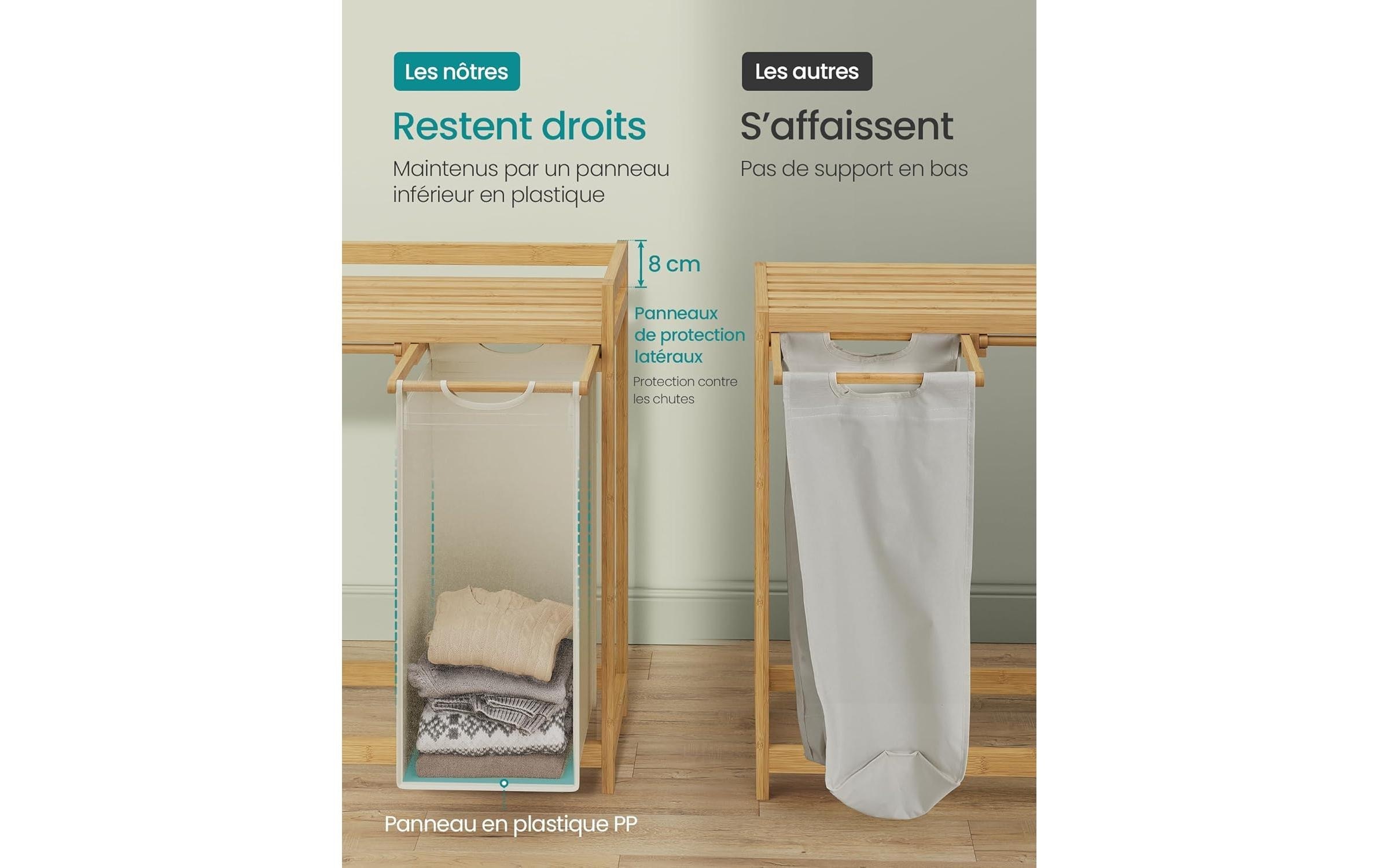 SONGMICS Panier à linge »100 l«