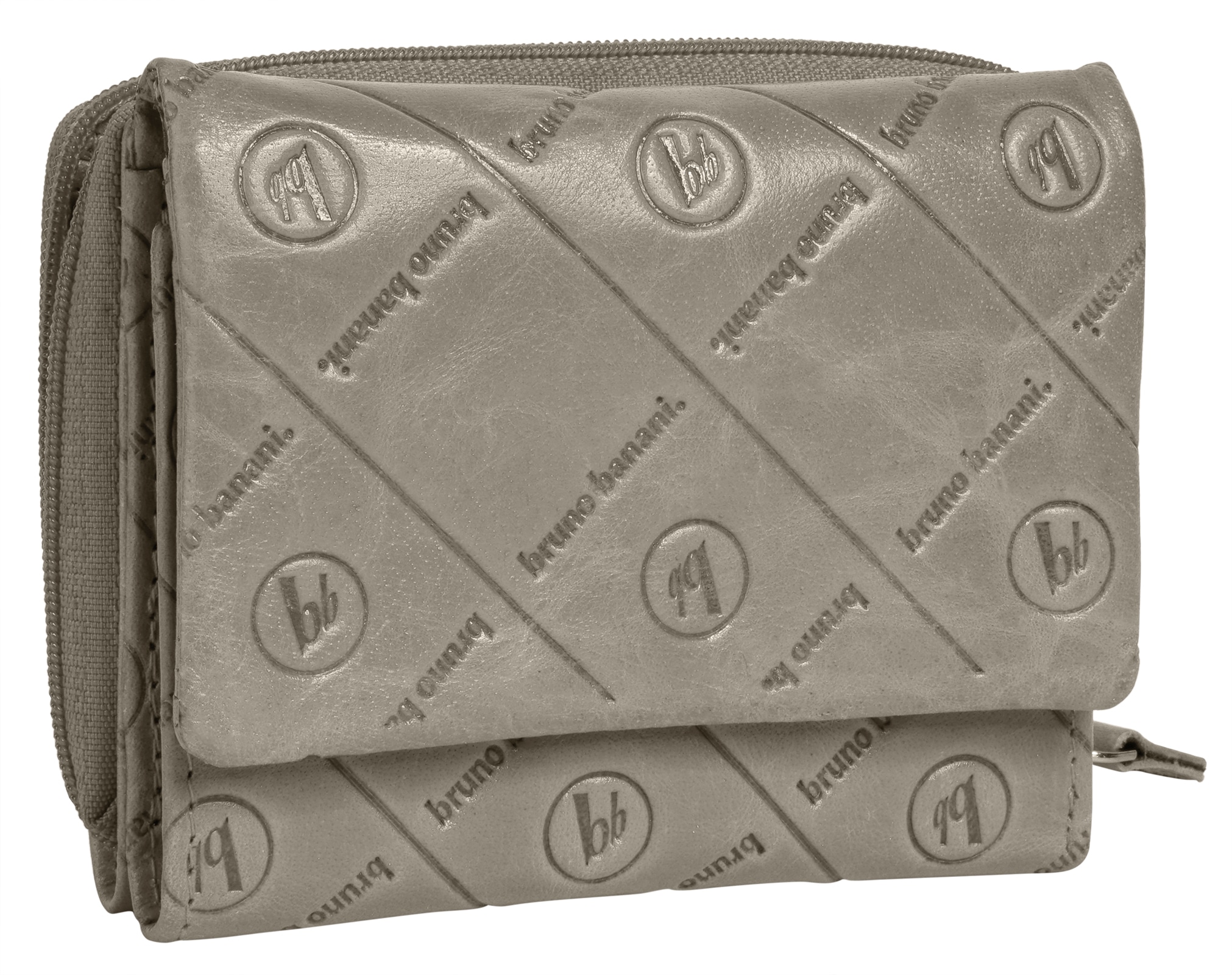 Bruno Banani Porte-monnaie echt Leder