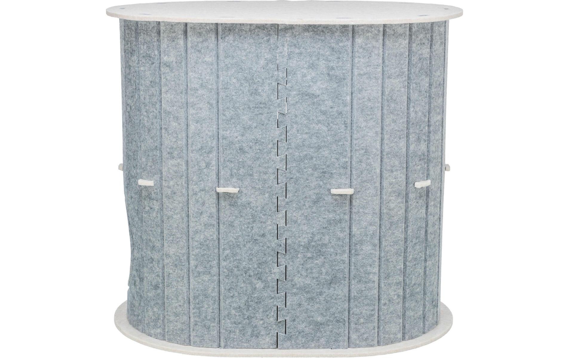 TRIXIE Grotte de sommeil »Mara Höhle Filz 2 Etagen Oval 66 x 62 x 46 cm« forme stable