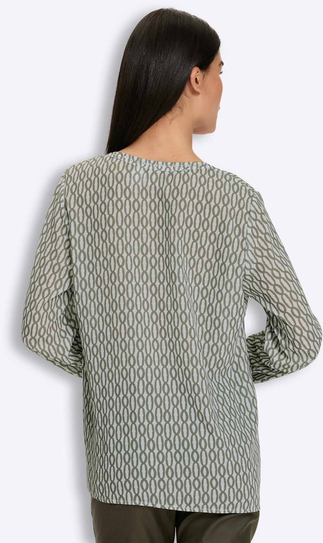 heine Druckbluse