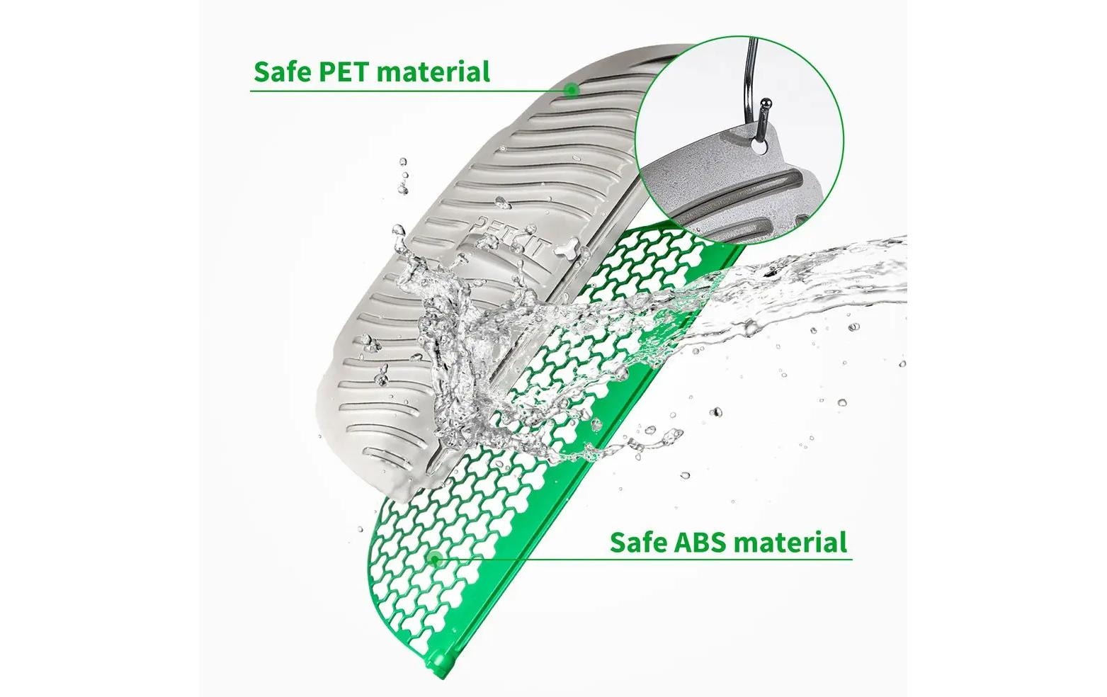 PETKIT Toilettes pour chats »Magnetischer Reiniger von grobkörniger Katzenstreu«
