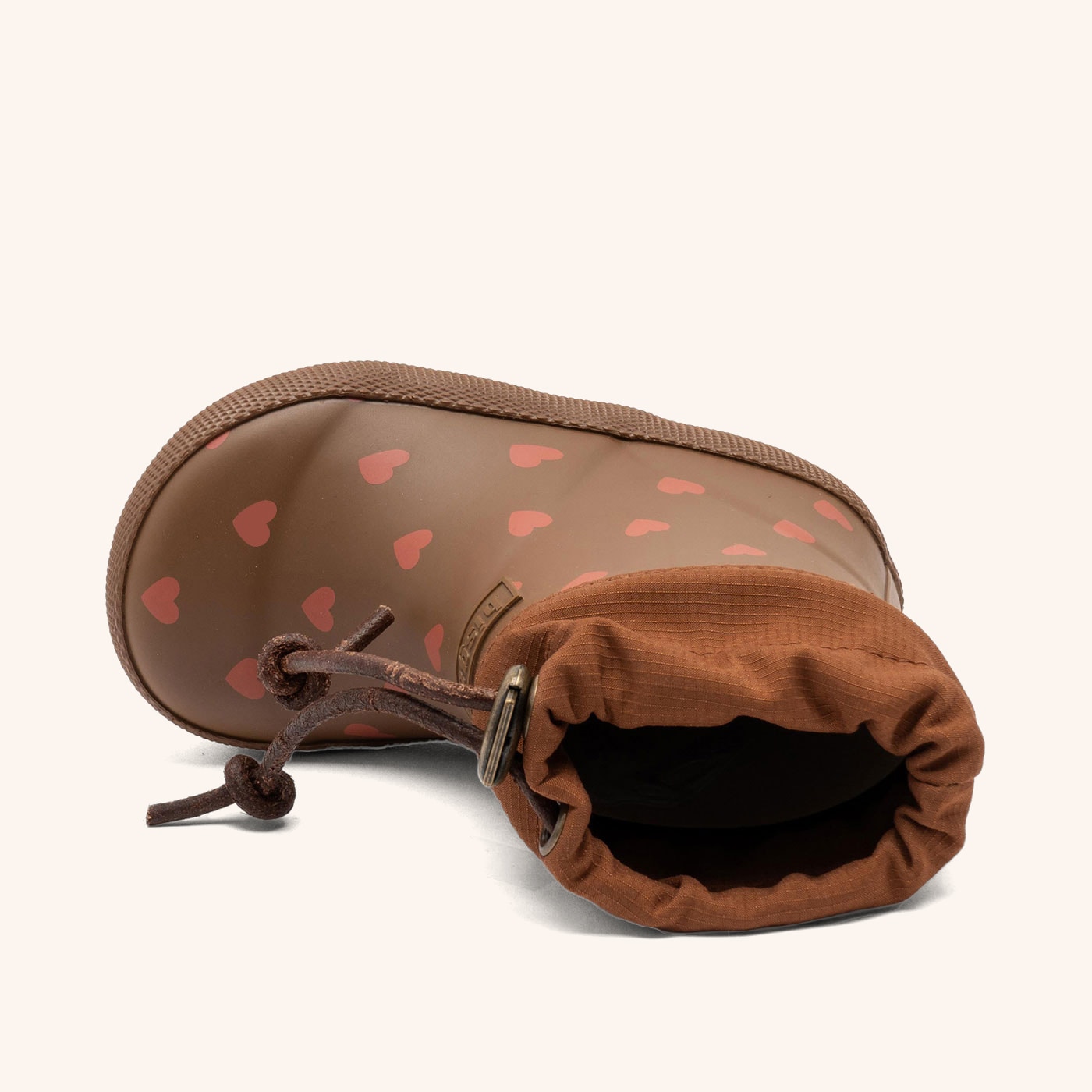 Bisgaard Gummistiefel »baby thermo rubber«  Regenstiefel mit Wollfutter, Grössenschablone zum Download