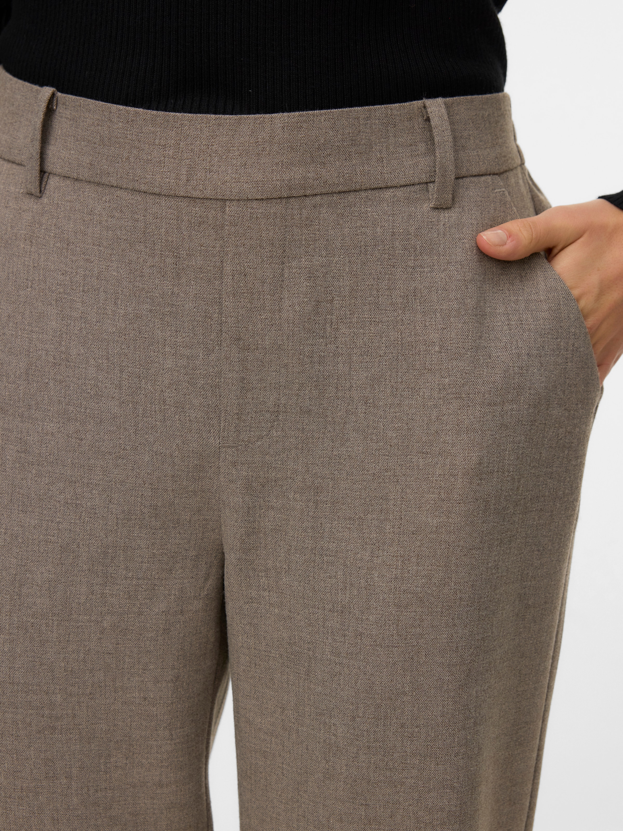 Vero Moda Anzughose »VMMAYA BESTIE MW STRAIGHT PANT NOOS«