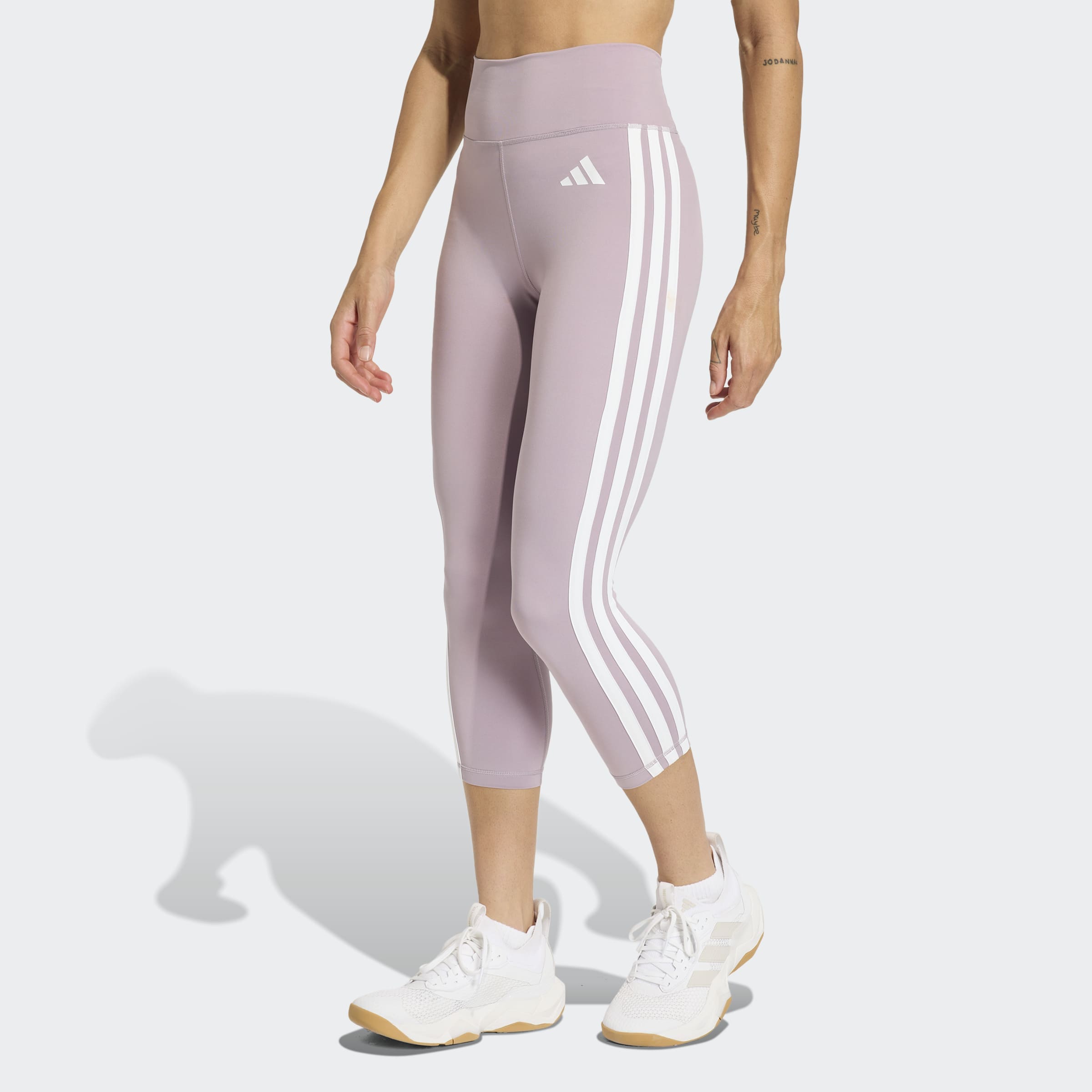 adidas Performance Trainingstights »OPTIME ESSENTIALS WORKOUT 3-STREIFEN 3/4 LEGGINGS«