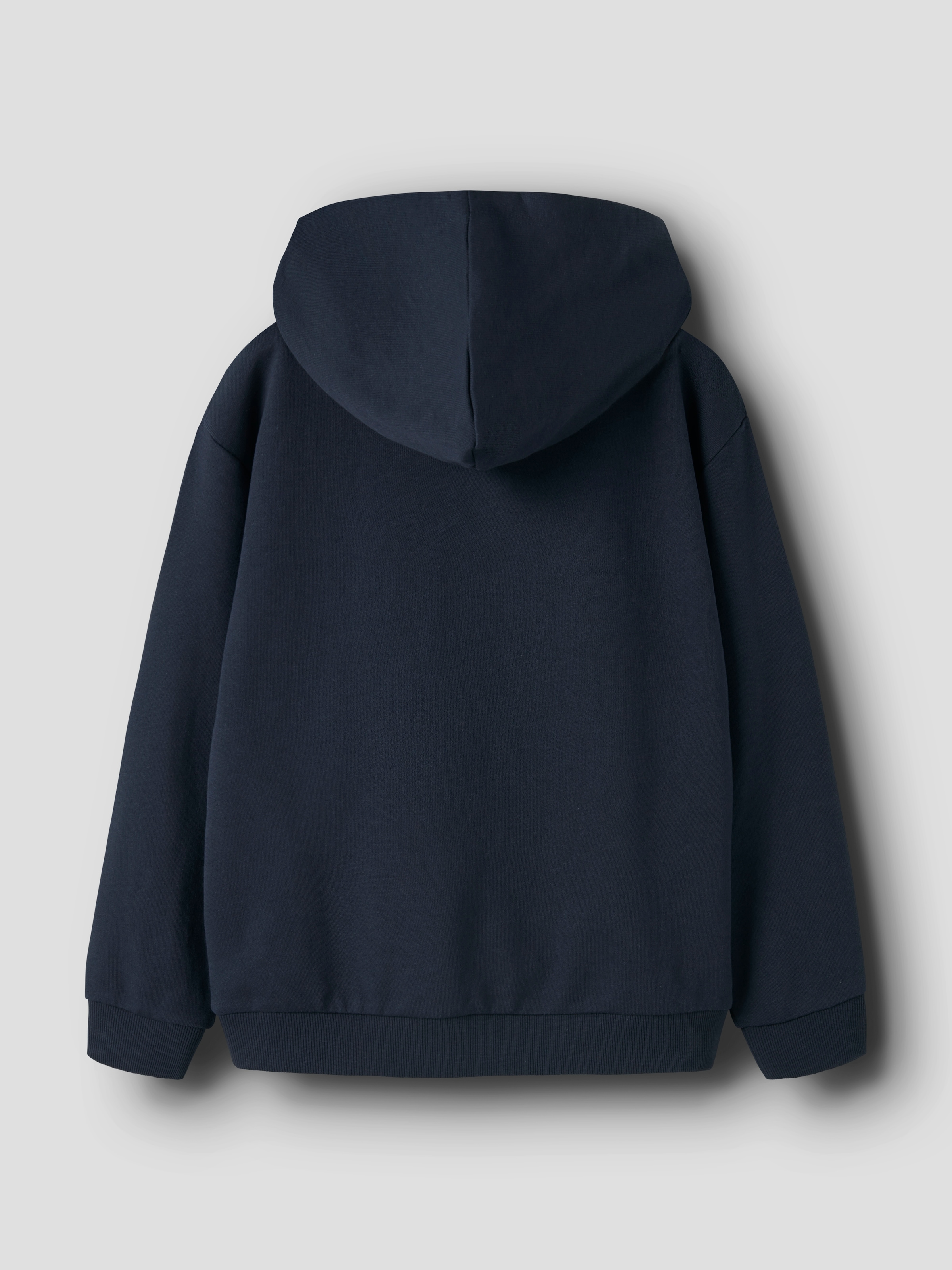 Name It Kapuzensweatshirt »NKMVELTEN LS RLX SWEAT WH UNB«, Baumwollmischung, loose fit
