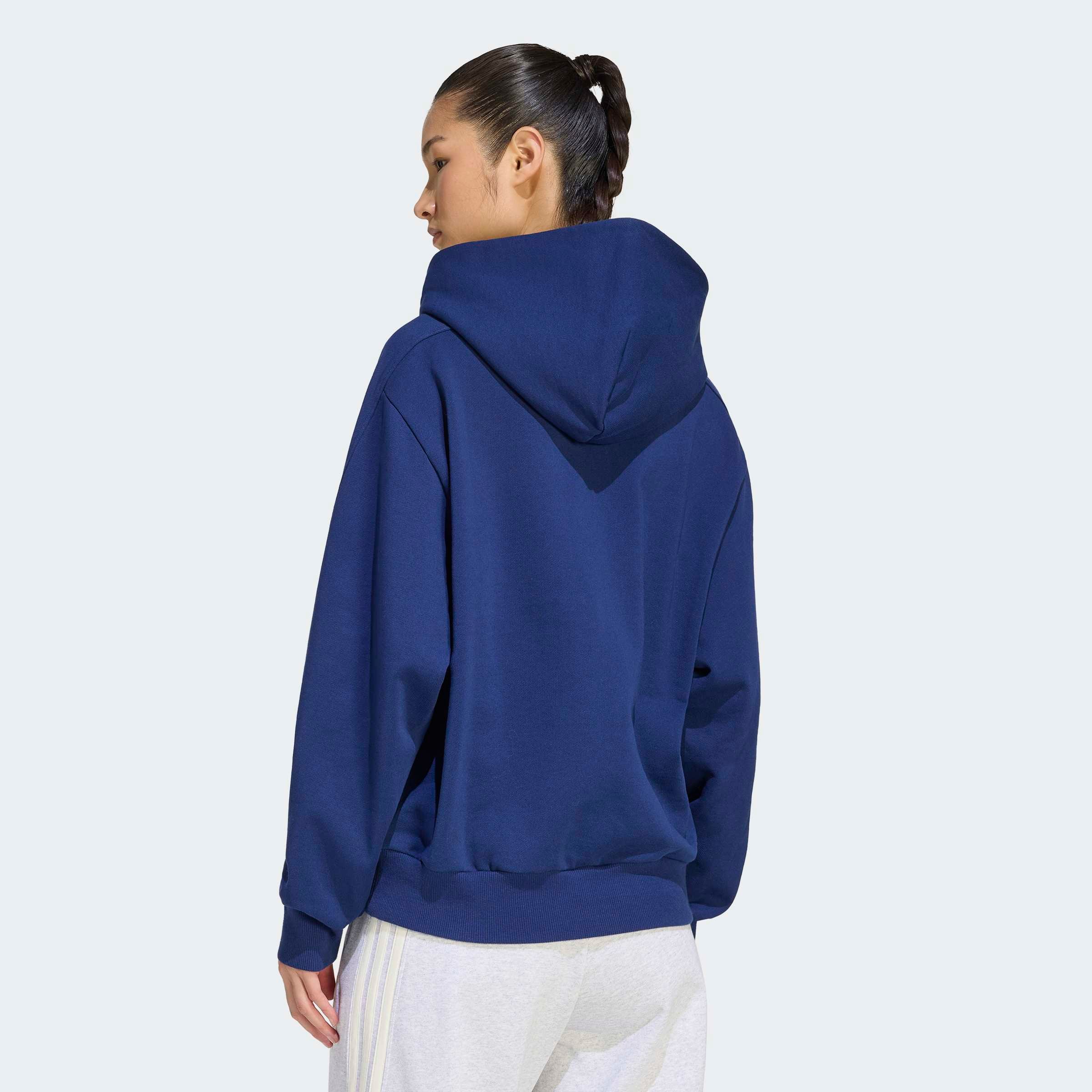 adidas Sportswear Sweat à capuche »ADIDAS KIT HOODIE, KLEINES LOGO«, Schwere Premium-Qualität, robuste Stoffstruktur
