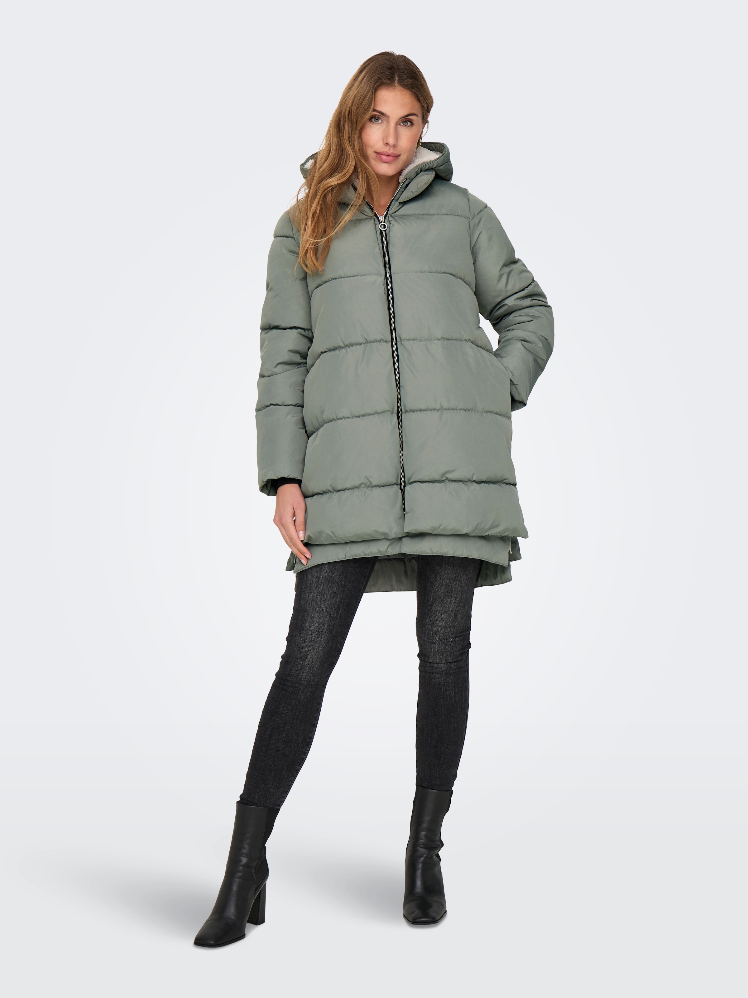 ONLY Manteau matelassé »ONLKELLY NORA LONG PUFFER COAT OTW«