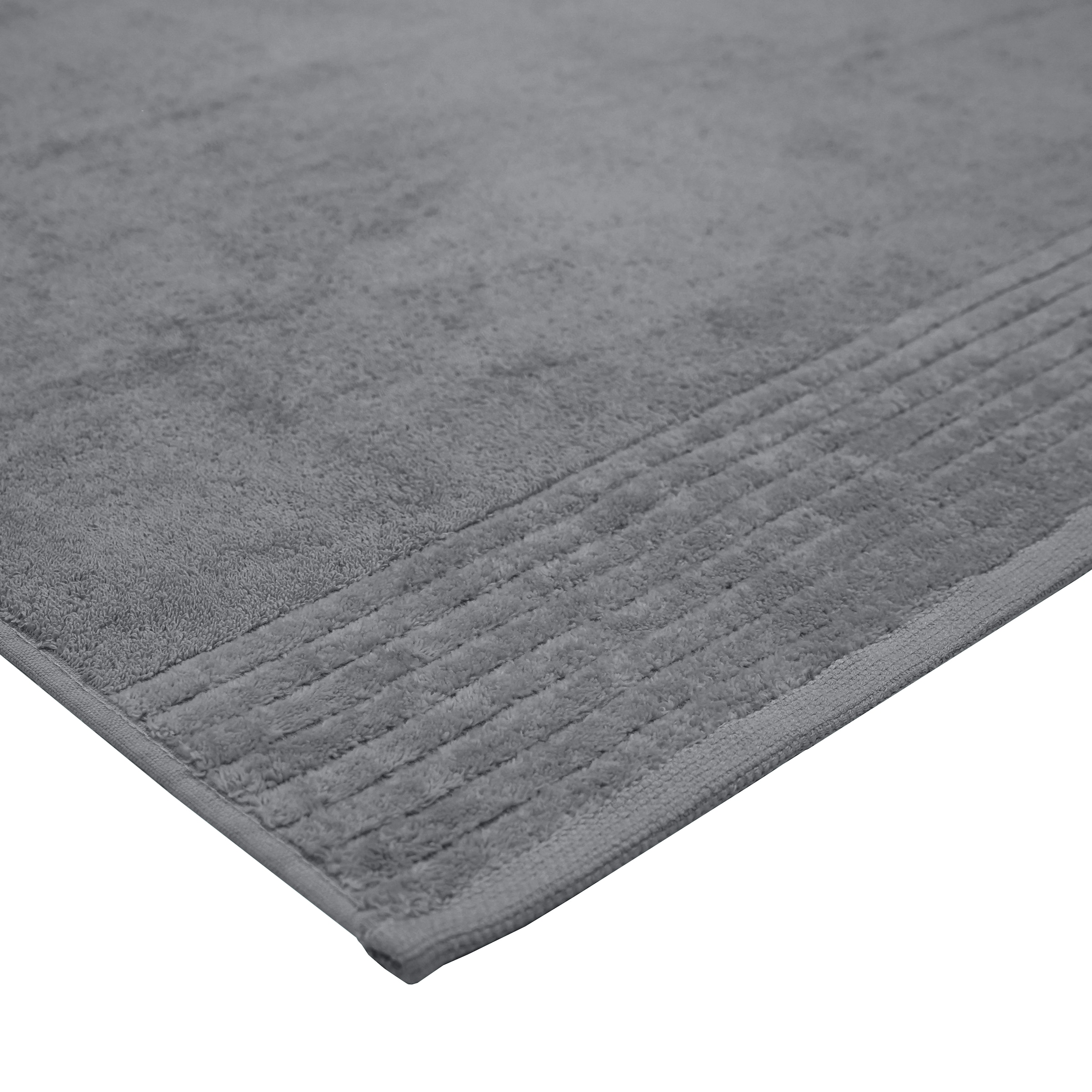 my home Saunatuch »Sanremo Premium, Premium Handtücher, 600 gr/m², 80x200cm« Bordüre, einfarbig, flauschig, weich, dicke Qualität, 5 Jahre Garantie