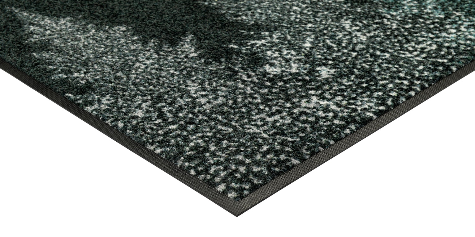 wash+dry by Kleen-Tex Fussmatte »Pine Forest« rechteckig 7 mm Höhe waschbar und trocknergeeignet