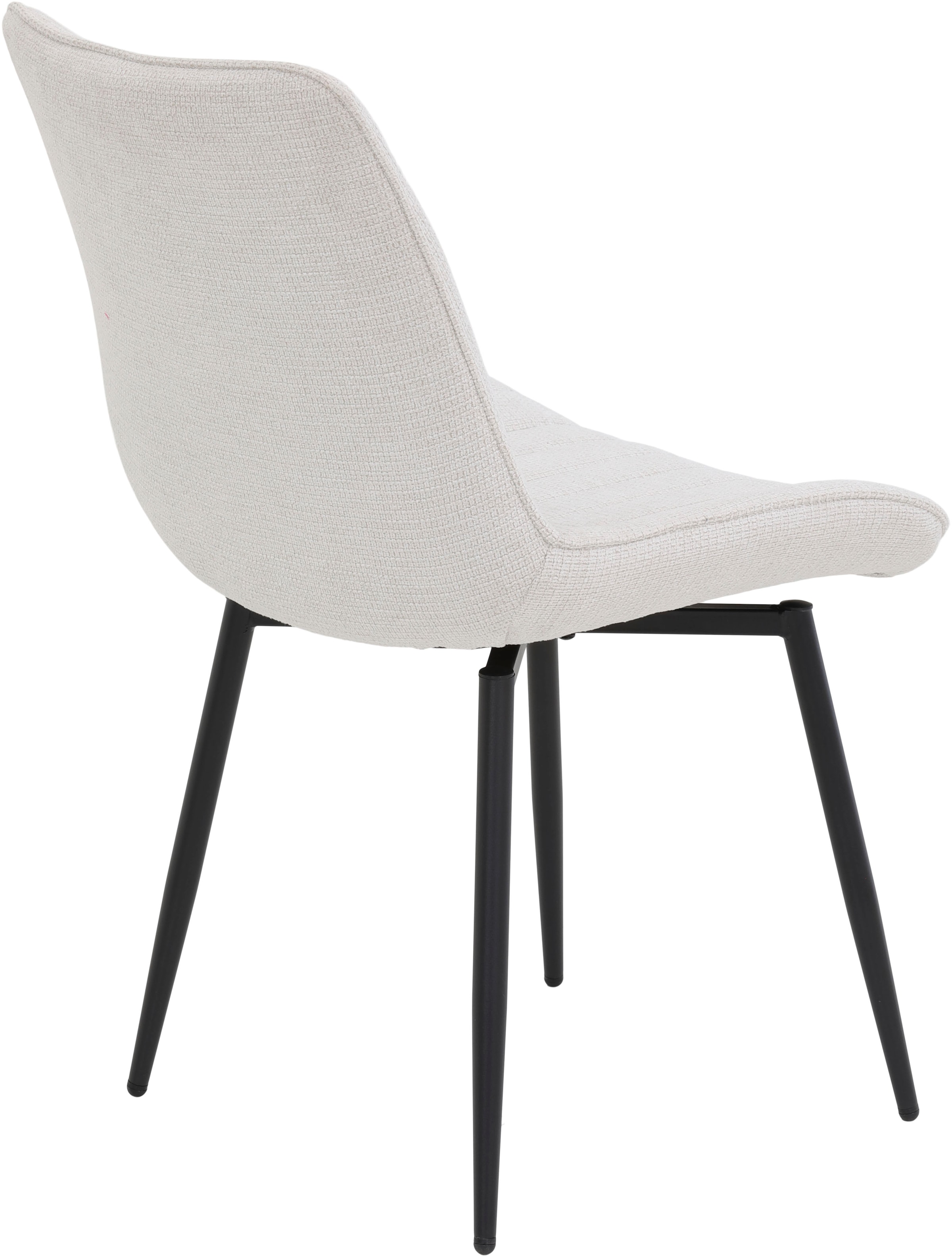 HELA 4-Fussstuhl »NEWPORT« (Set) 2 Stk.4-Fuss,XL-Sitzbreite,360°drehbar,Rundrohrgestell konisch