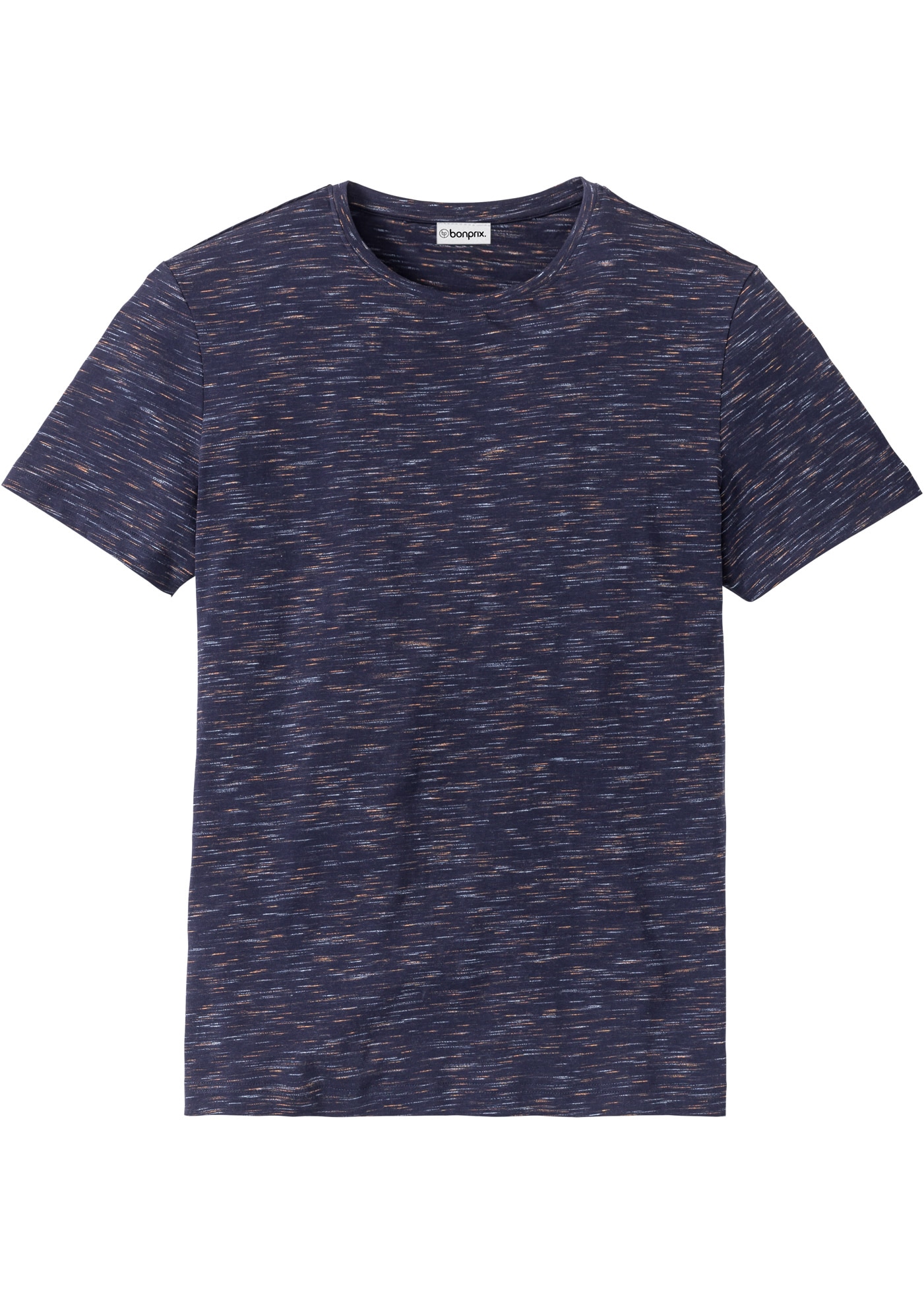 bonprix T-shirt 1 coupe ample, manches courtes, avec encolure ronde