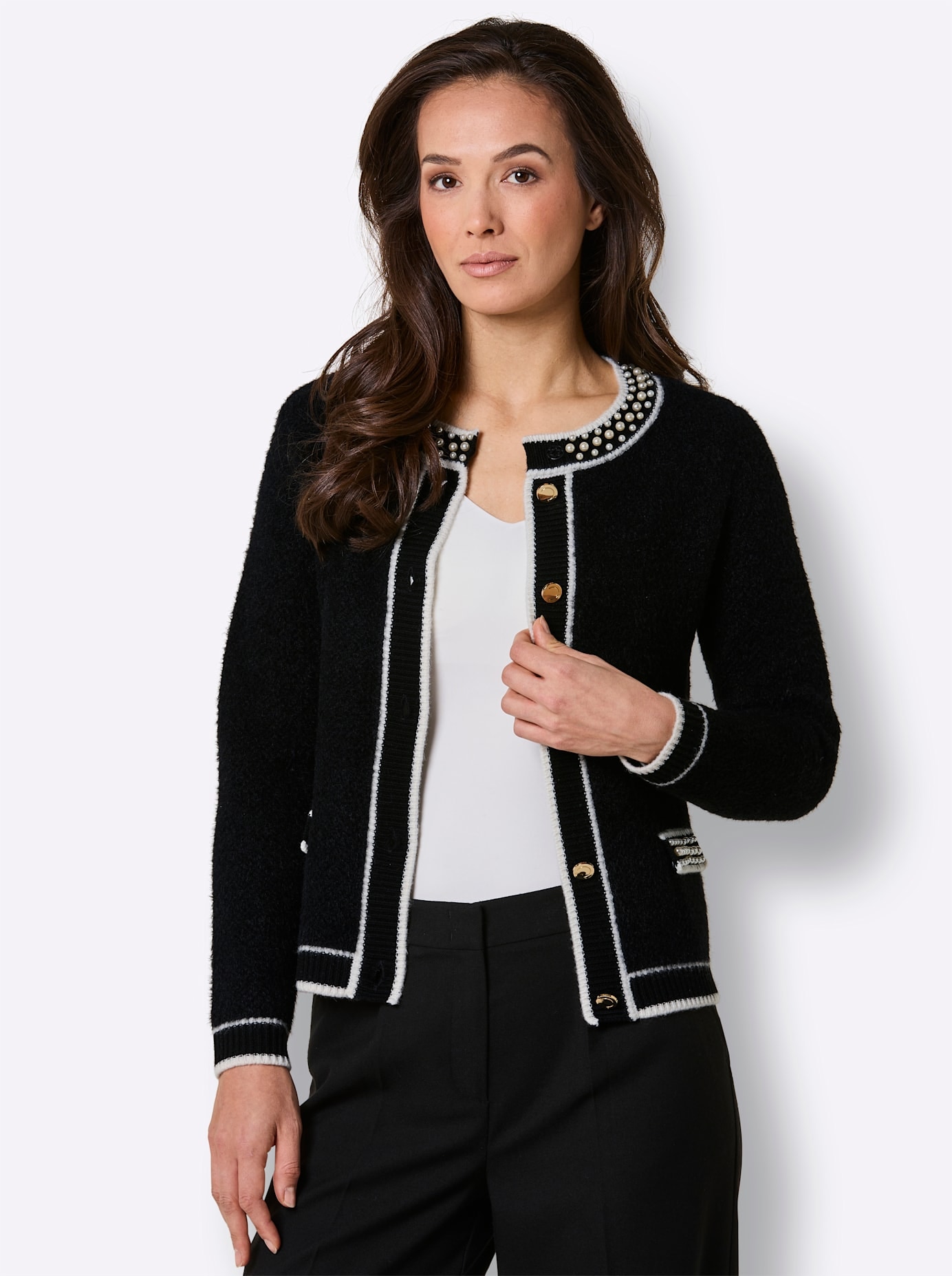 CREATION L PREMIUM Veste en tricot
