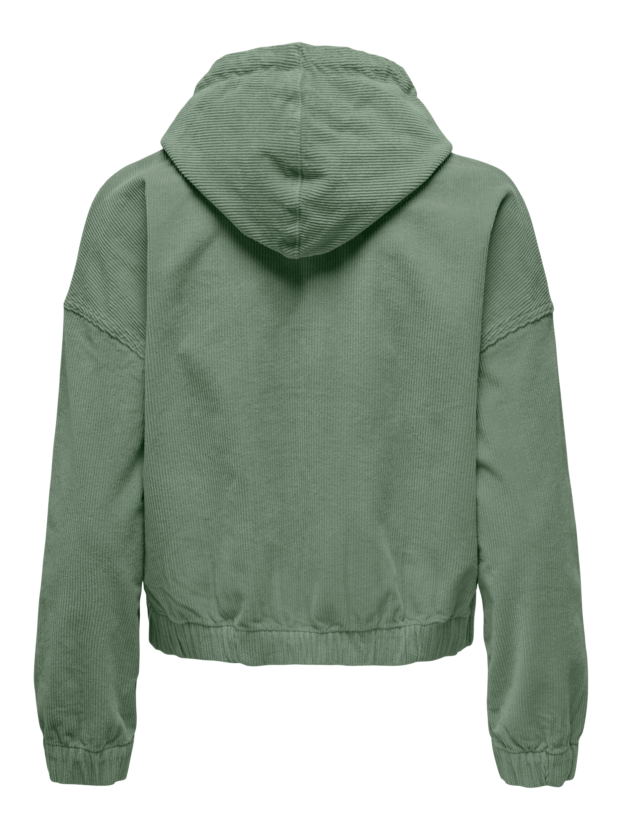 ONLY Veste en velours côtelé »ONLKENZIE L/S CORD JACKET PNT NOOS« mit Kapuze