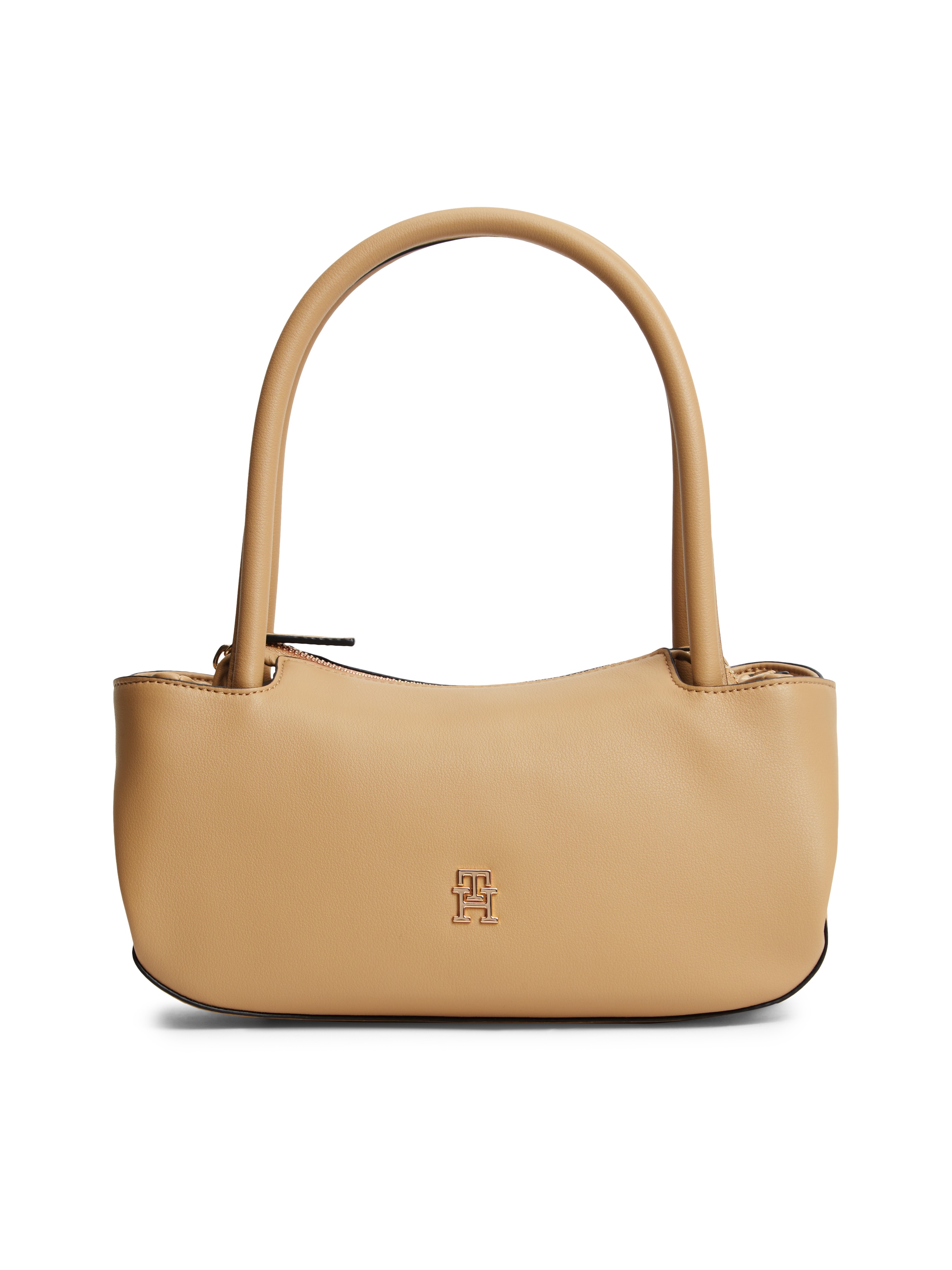 Tommy Hilfiger Sac à bandoulière »TH LOGOTAPE SHOULDER BAG« Damen Handtasche mit doppeltem Tragegriff