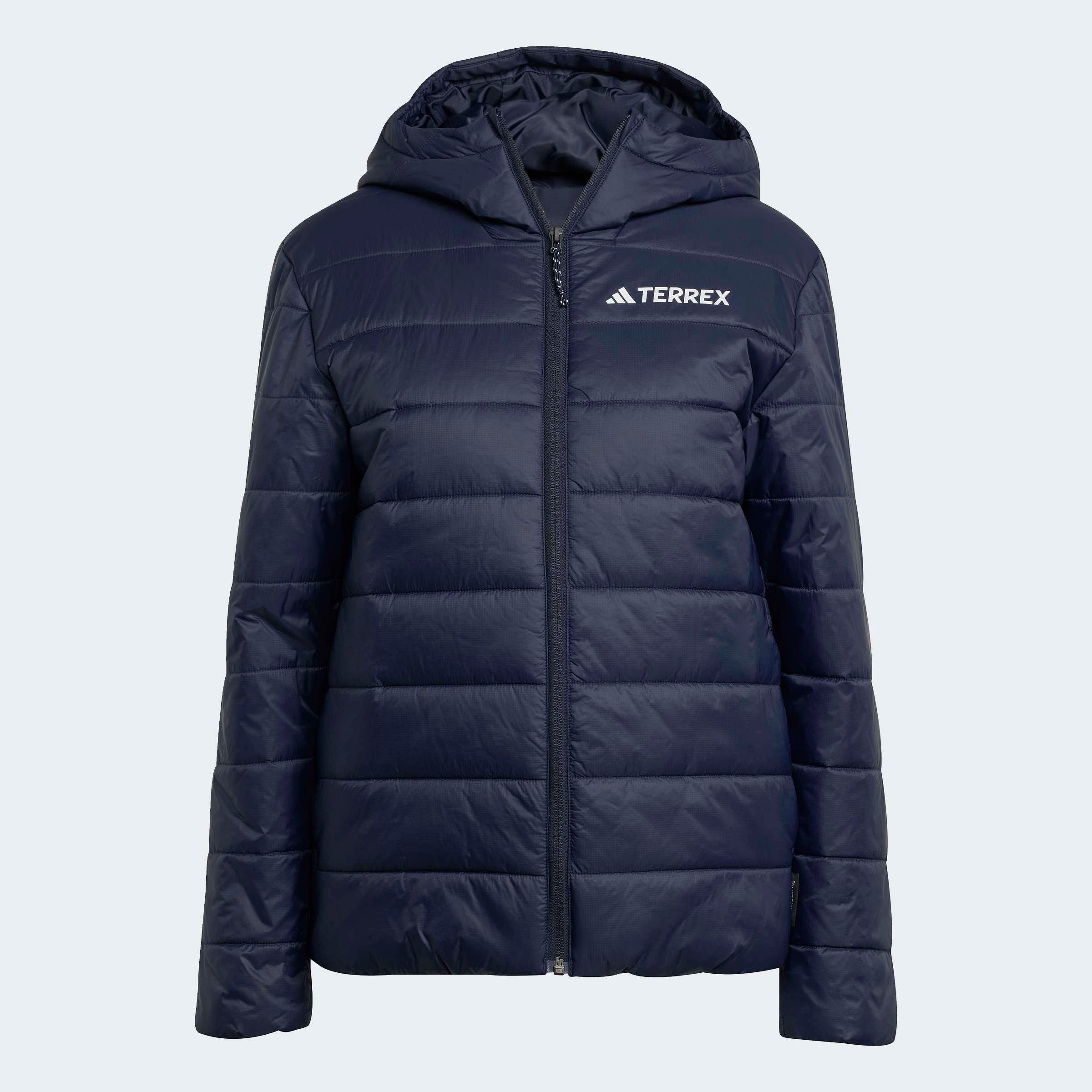 adidas TERREX Outdoorjacke »W MT ESS P HO J« mit Kapuze wärmend durch Climawarm Technologie, mit Kapuze
