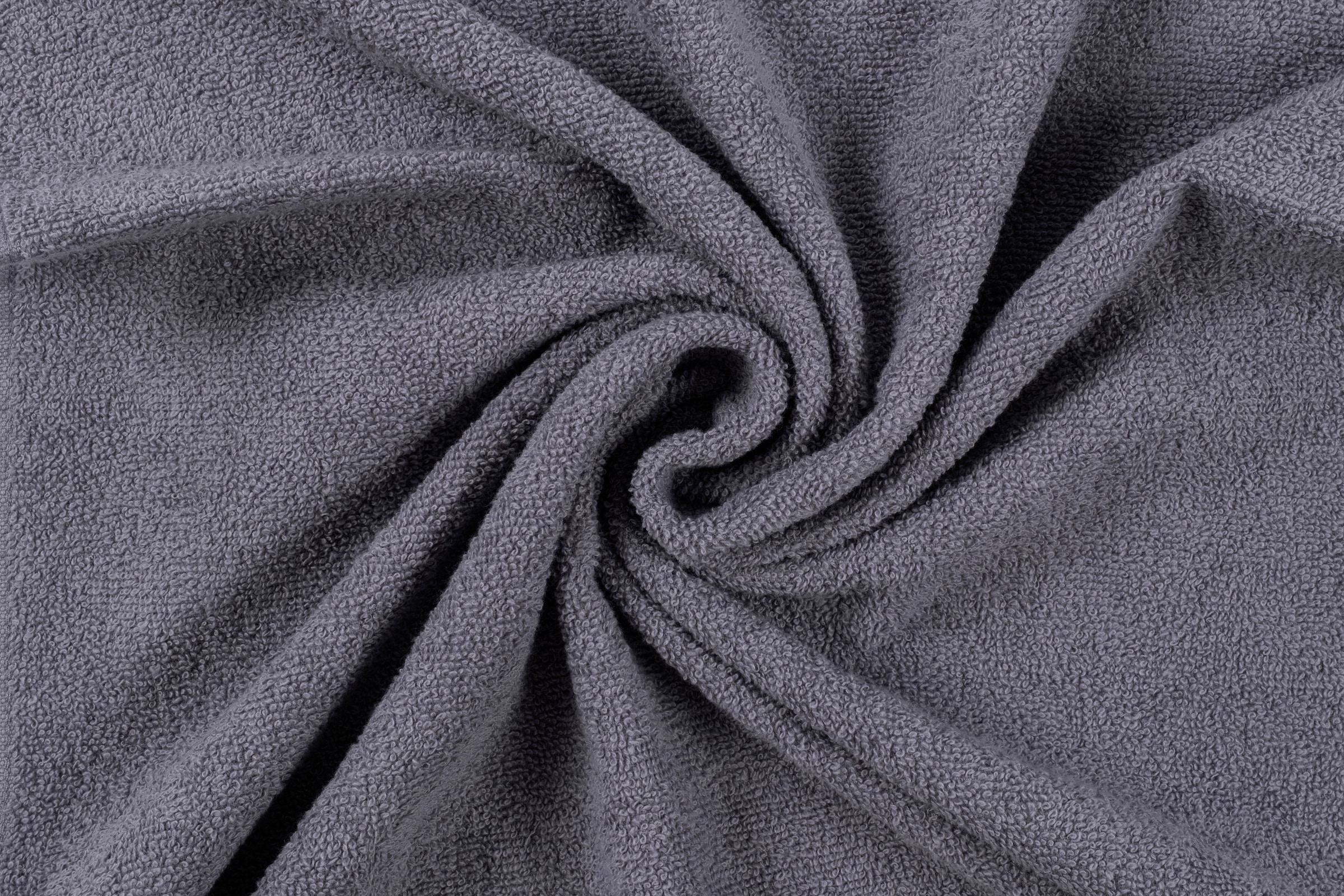 Bruno Banani Handtuch Set »Clement, Duschtücher, Handtücher, Seiftücher« Set mit dezent glänzender Streifenbordüre, einfarbig, aus 100% Baumwolle