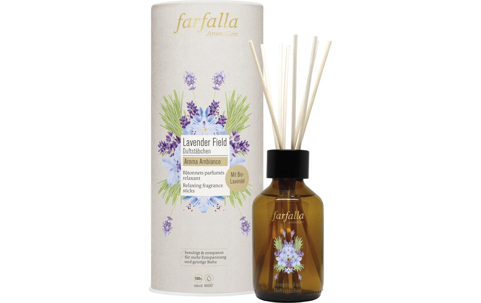   Duftstäbchen »Farfalla Lavender Field Aroma Ambiance 150 ml«