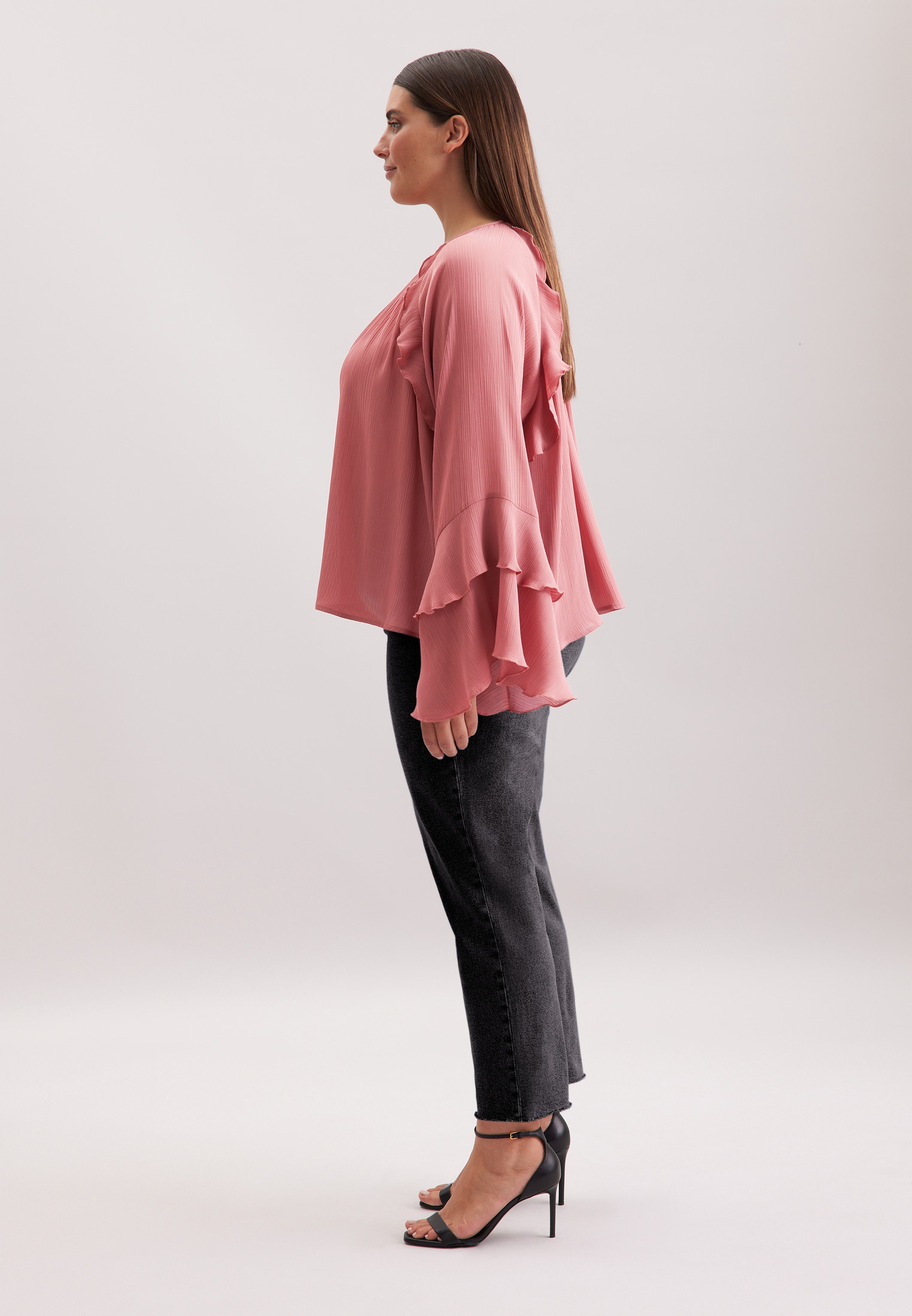 seidensticker Blouse à enfiler »Schwarze Rose« 1/1 Uni