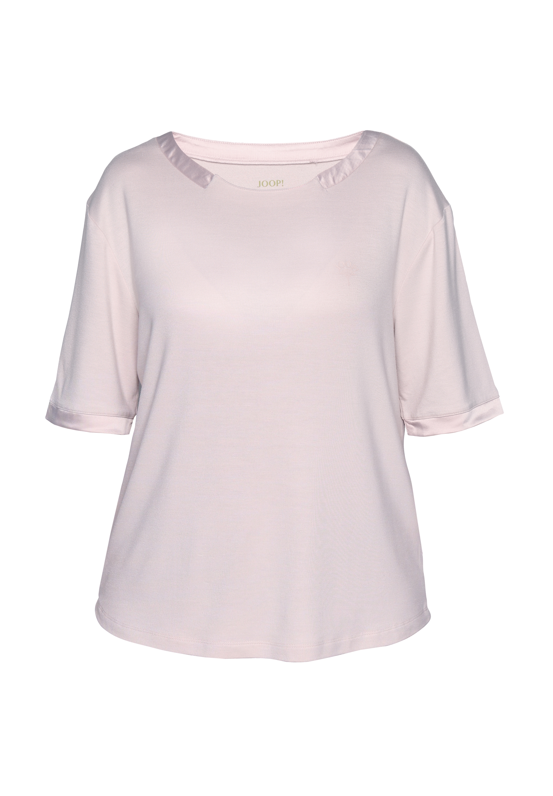JOOP! Haut de pyjama »Soft Comfort« bequeme Passform, Kurzarm, mit Rundhalsausschnitt, ohne Verschluss