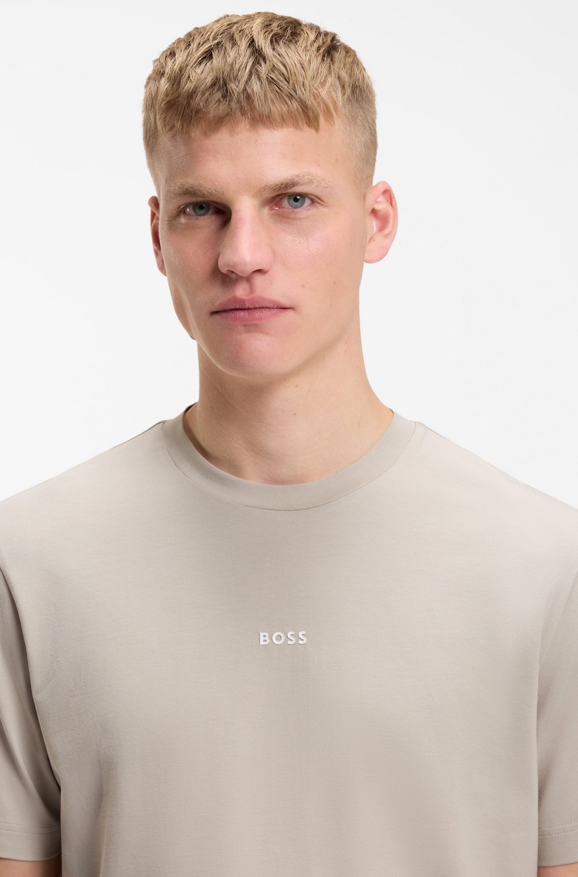 BOSS ORANGE T-shirt »TChup« mit Rundhalsausschnitt