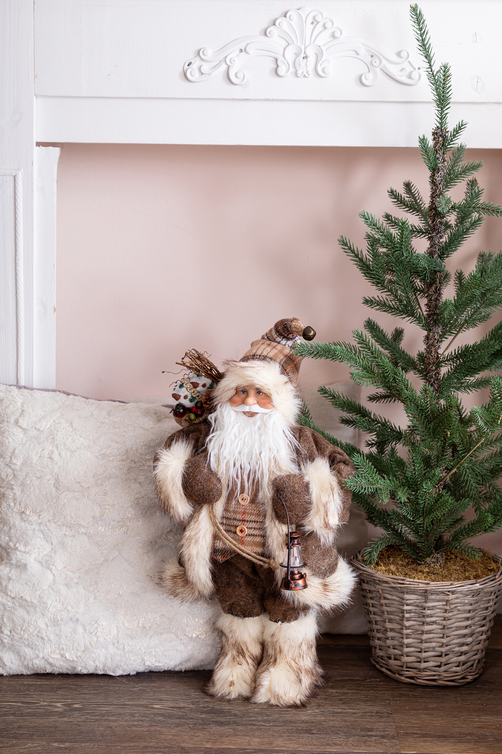 Myflair Möbel & Accessoires Père Noël »Weihnachtsdeko« Höhe ca. 61 cm