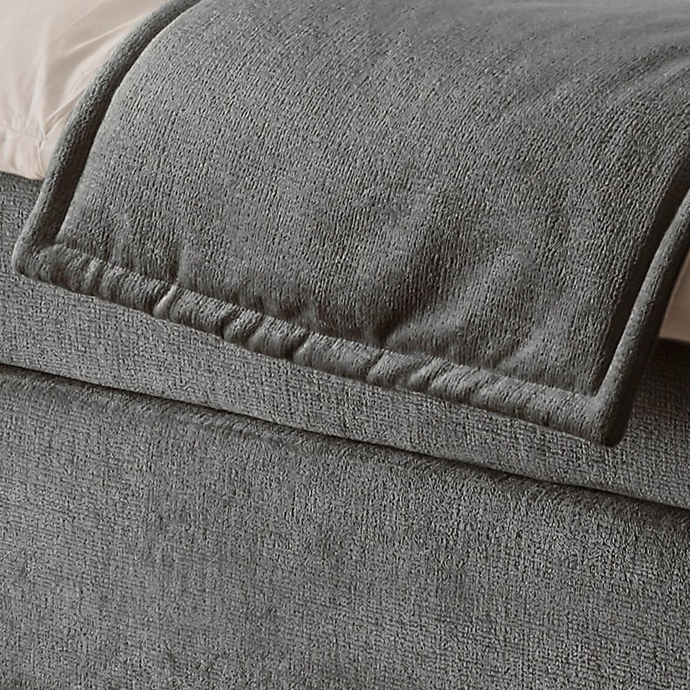 hapo Boxspringbett »Neyla erhältlich in den Breiten 100, 160, 180 & 200cm« in verschiedenen Matratzenqualitäten, Härtegraden und Farben verfügbar