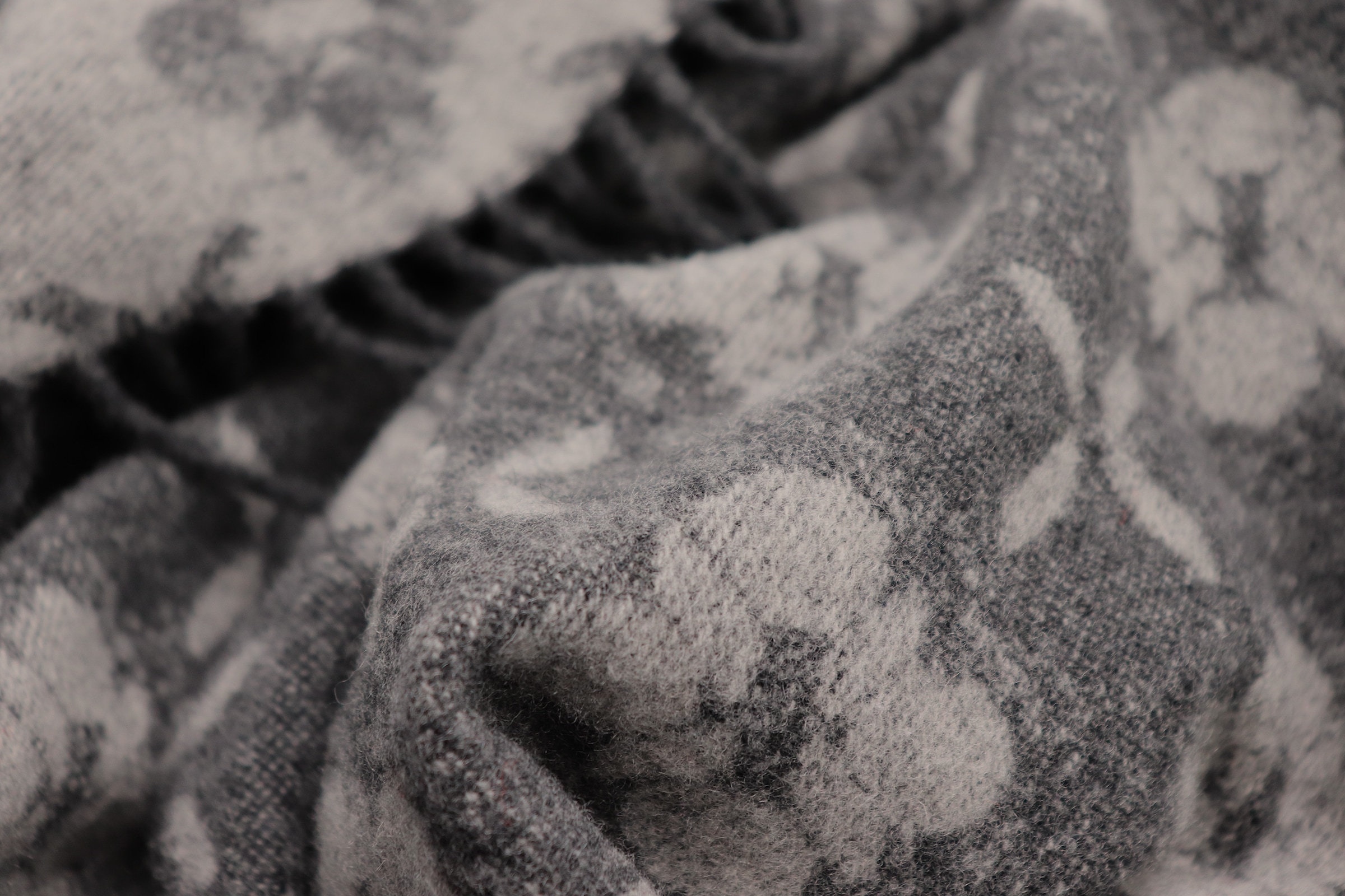 Biederlack Couverture d'intérieur »Plaid Primo« Kaschmir-Wolle-Mix